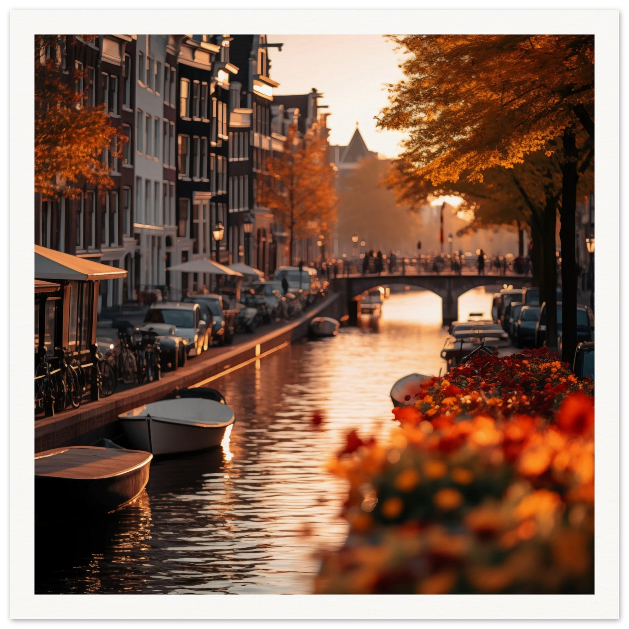 Fall in Amsterdam