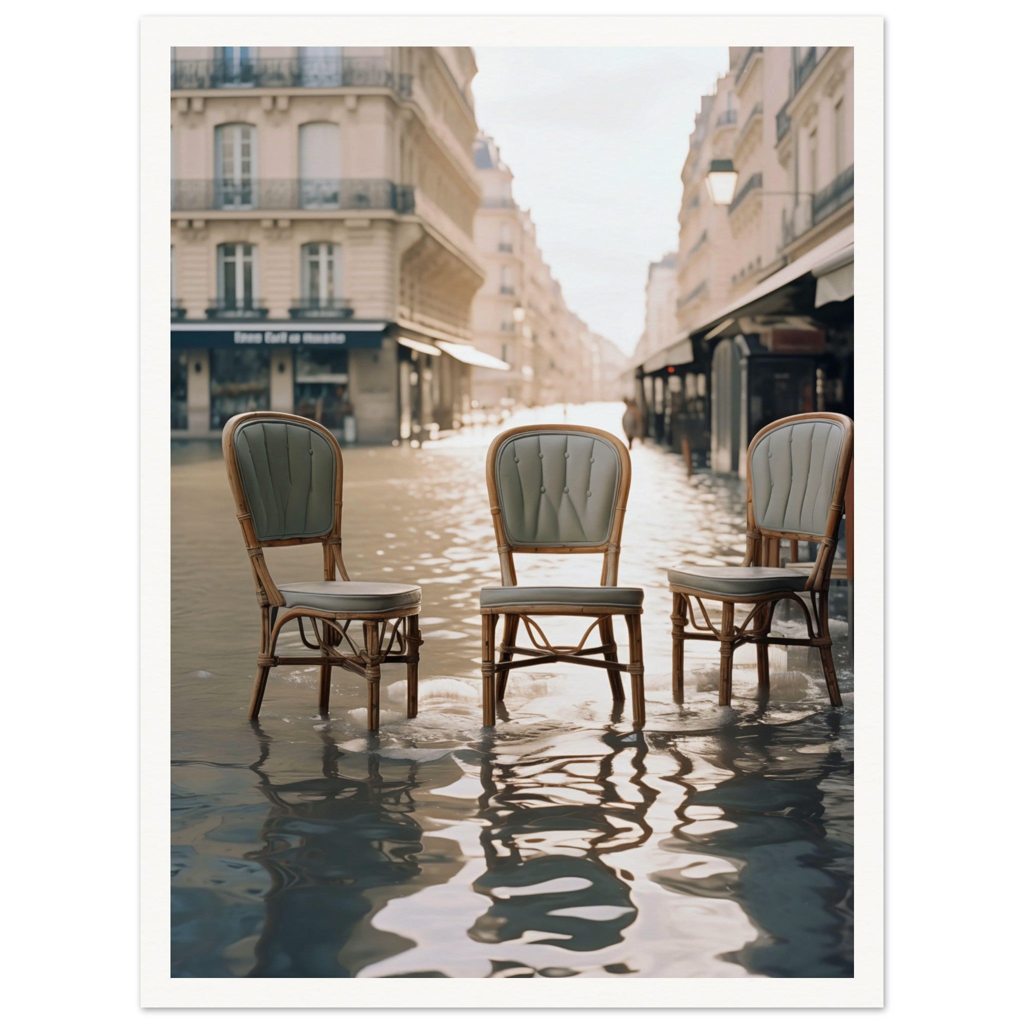 Floating Chairs