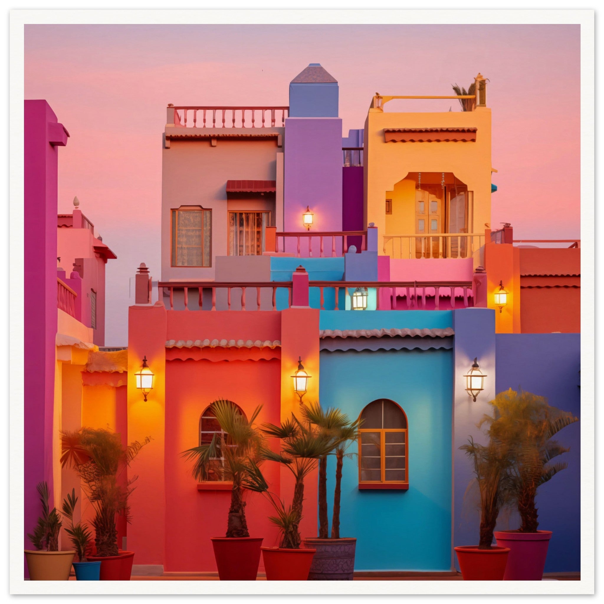 Riad Colors