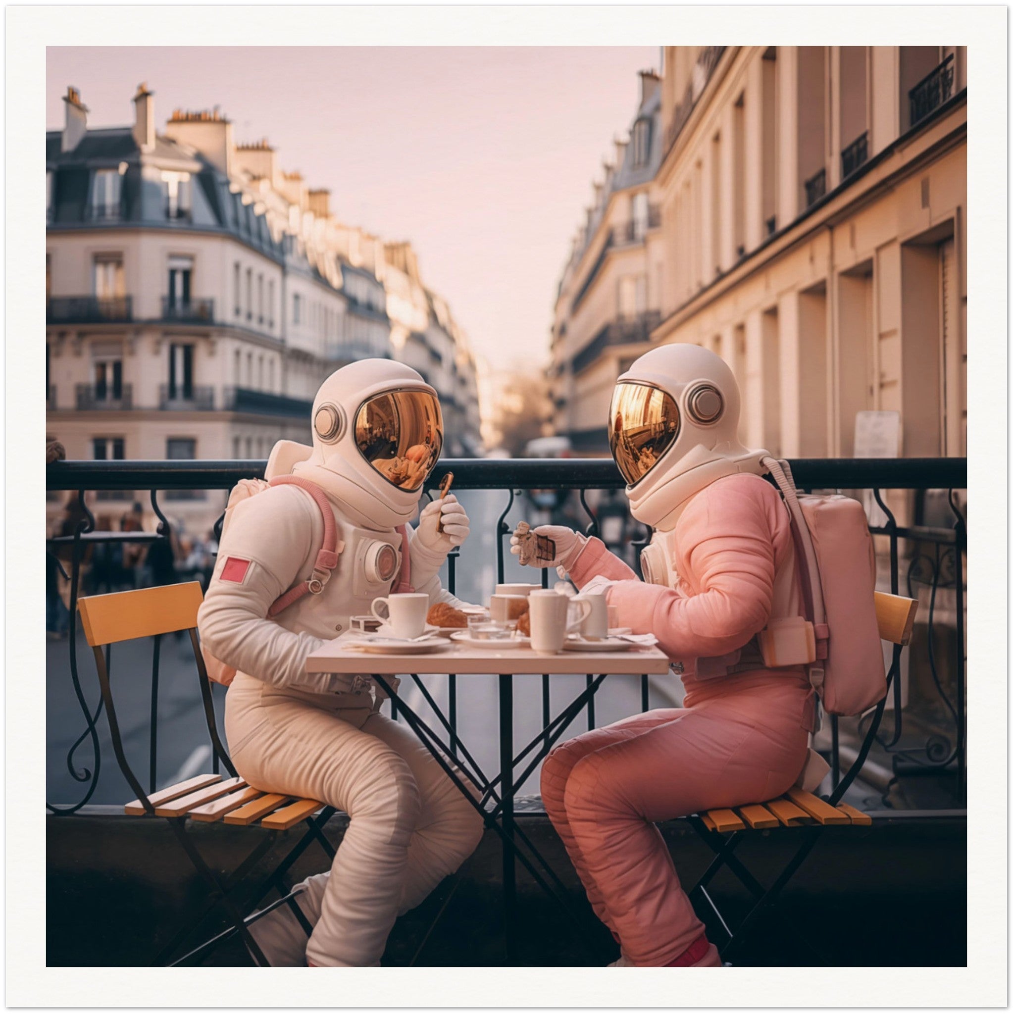 Cosmic Café au Lait