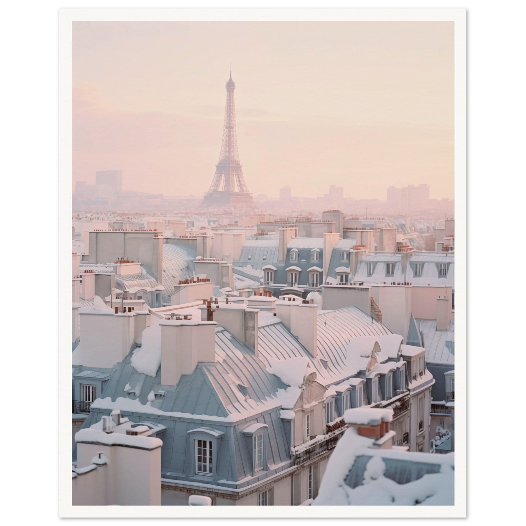 Snowy Rooftops