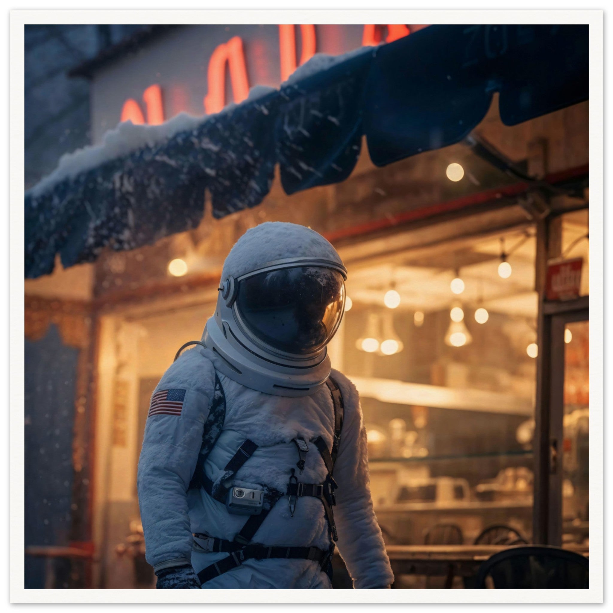 Winter Astronaut