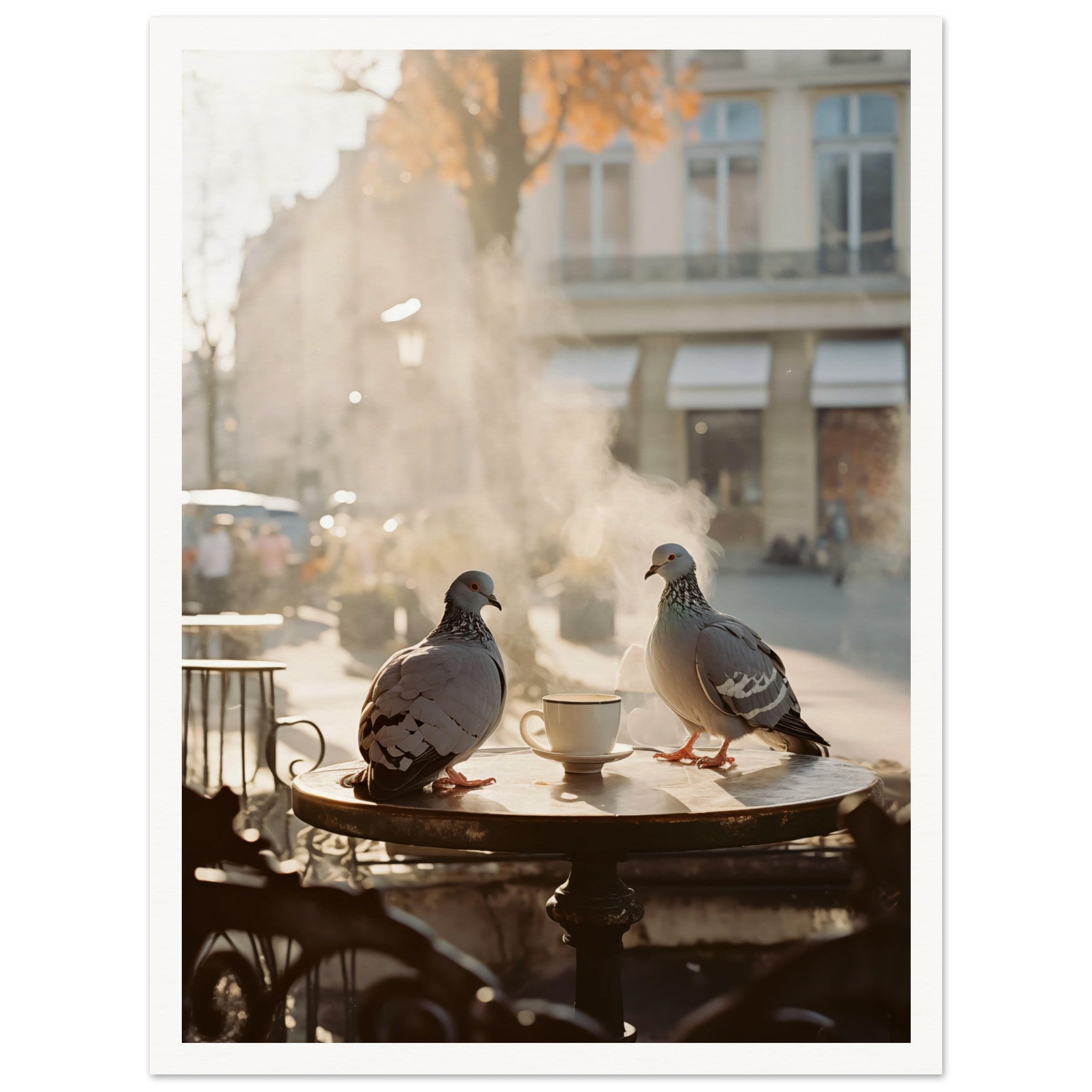 Feathered Café