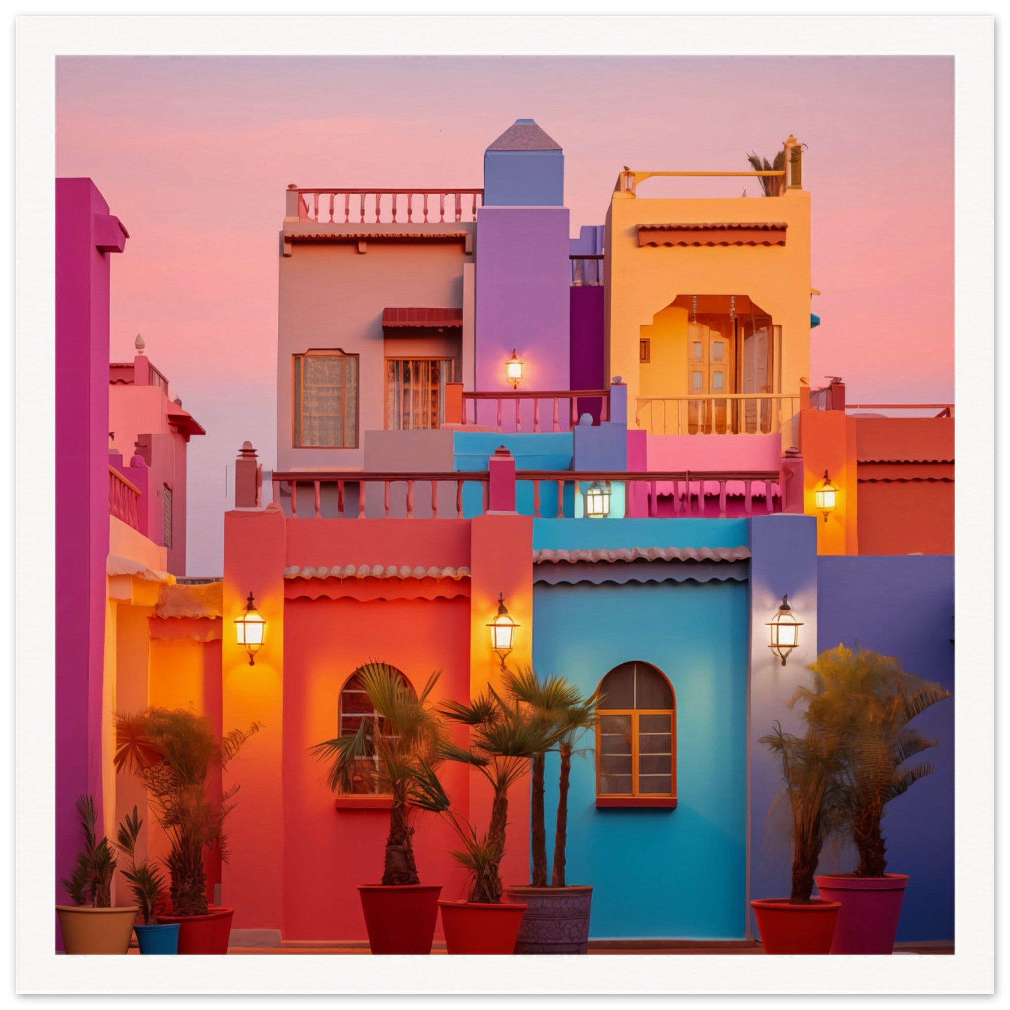 Riad Colors