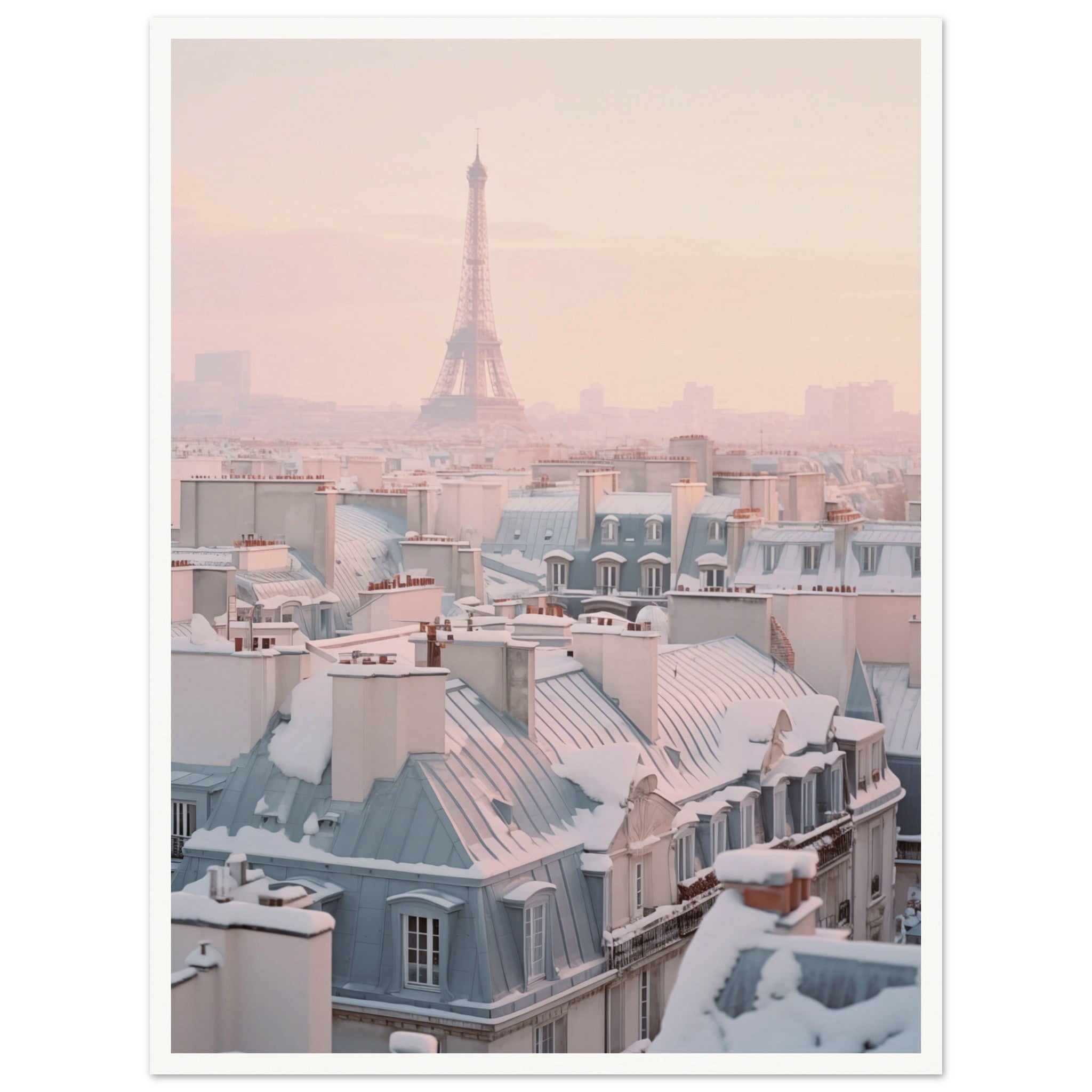 Snowy Rooftops