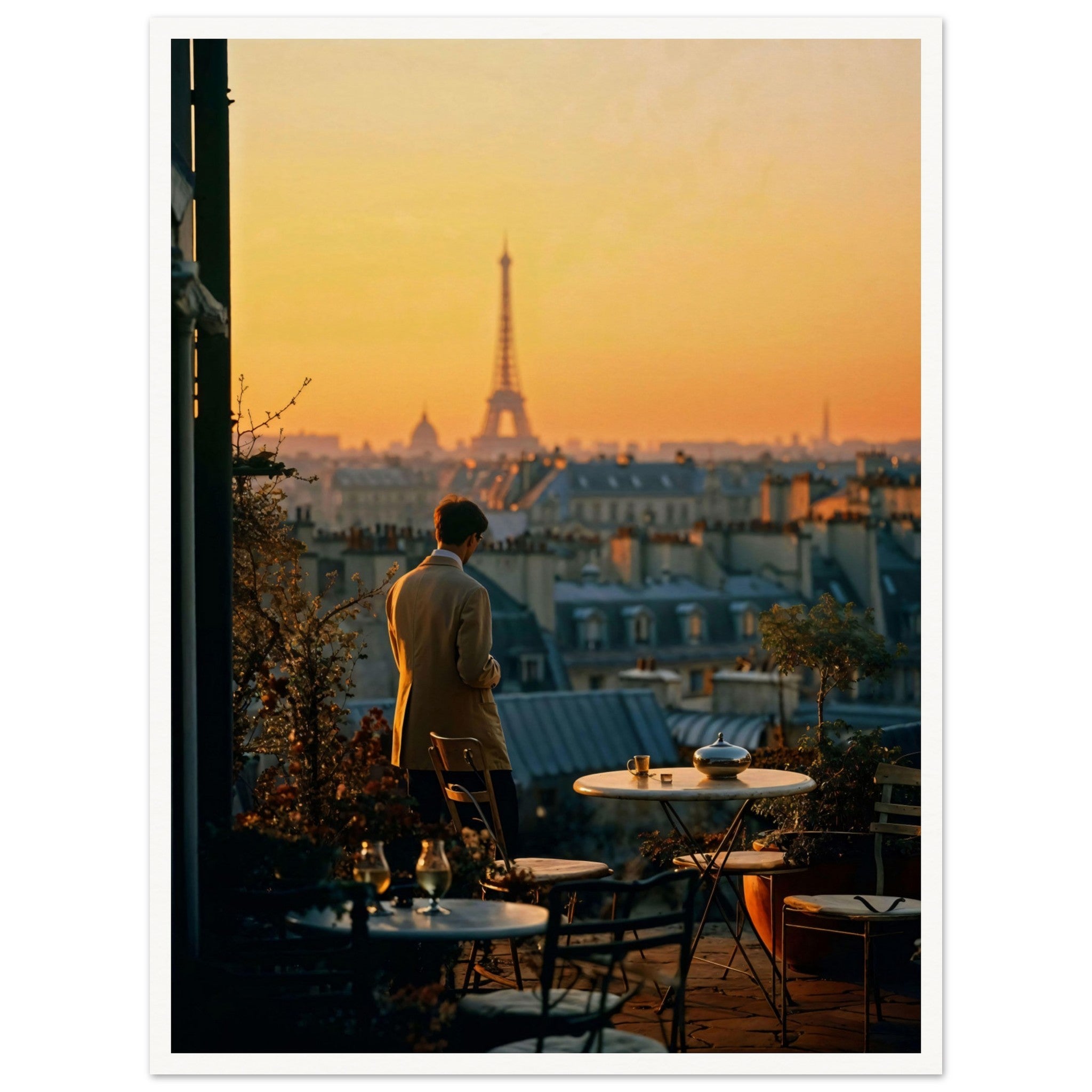 Paris Sunset