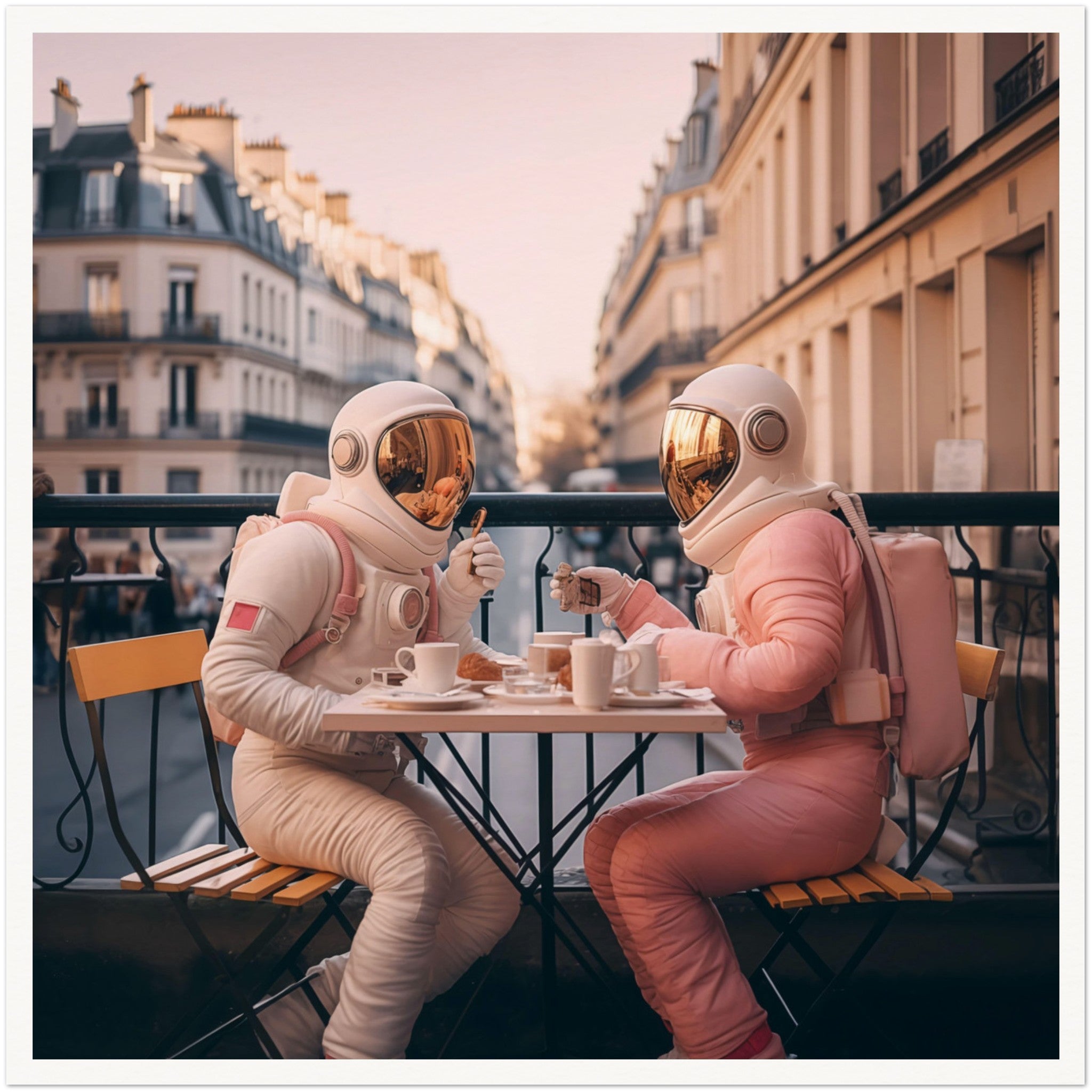 Cosmic Café au Lait