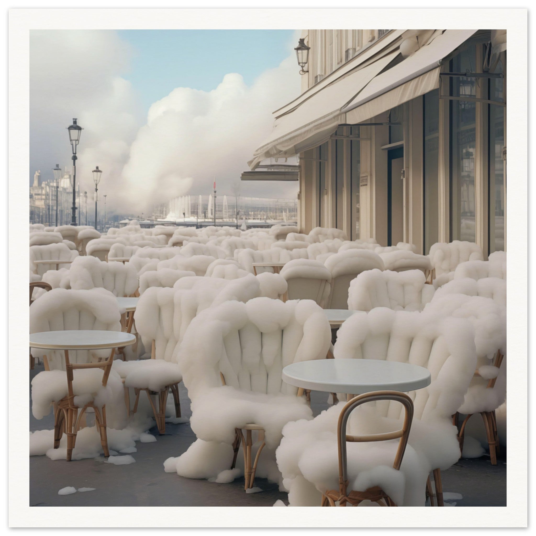 Parisian Cloud Café