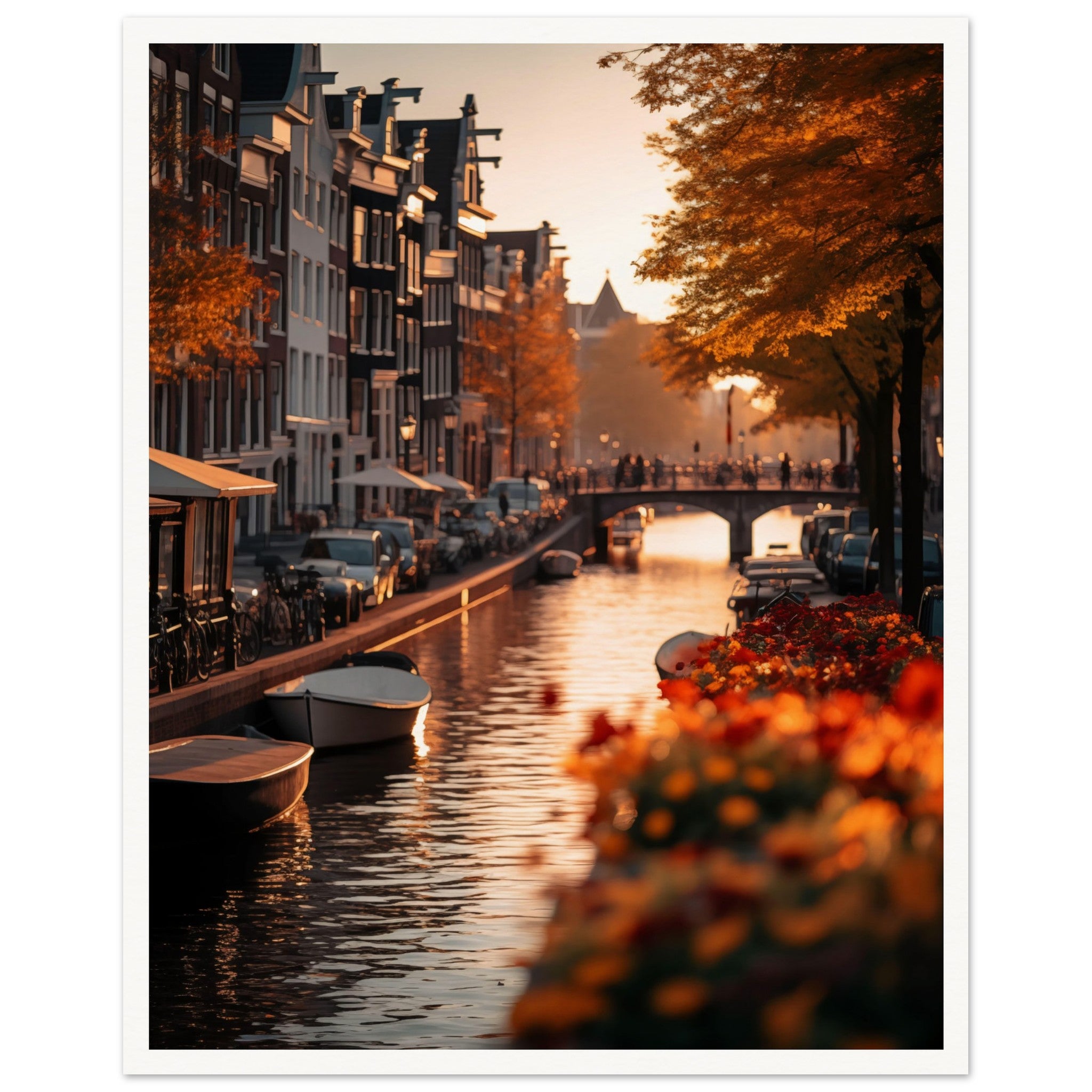 Fall in Amsterdam