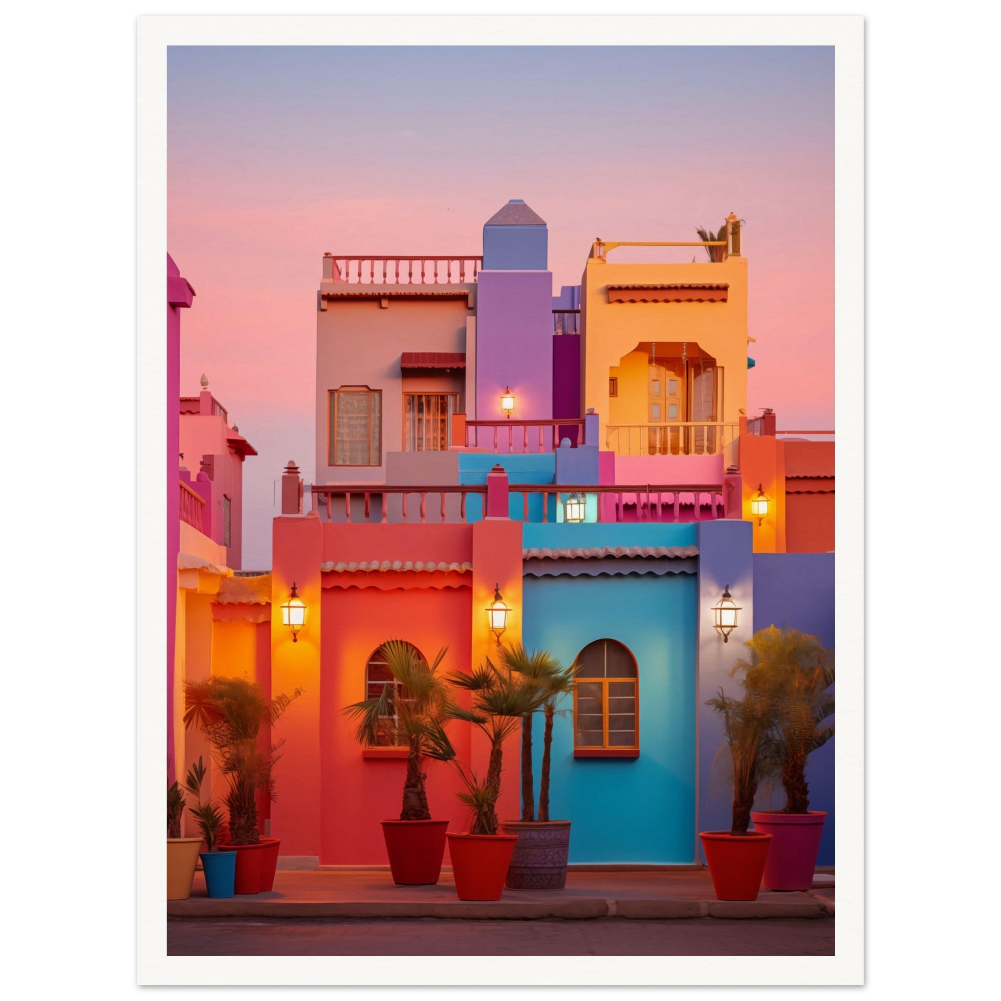 Riad Colors