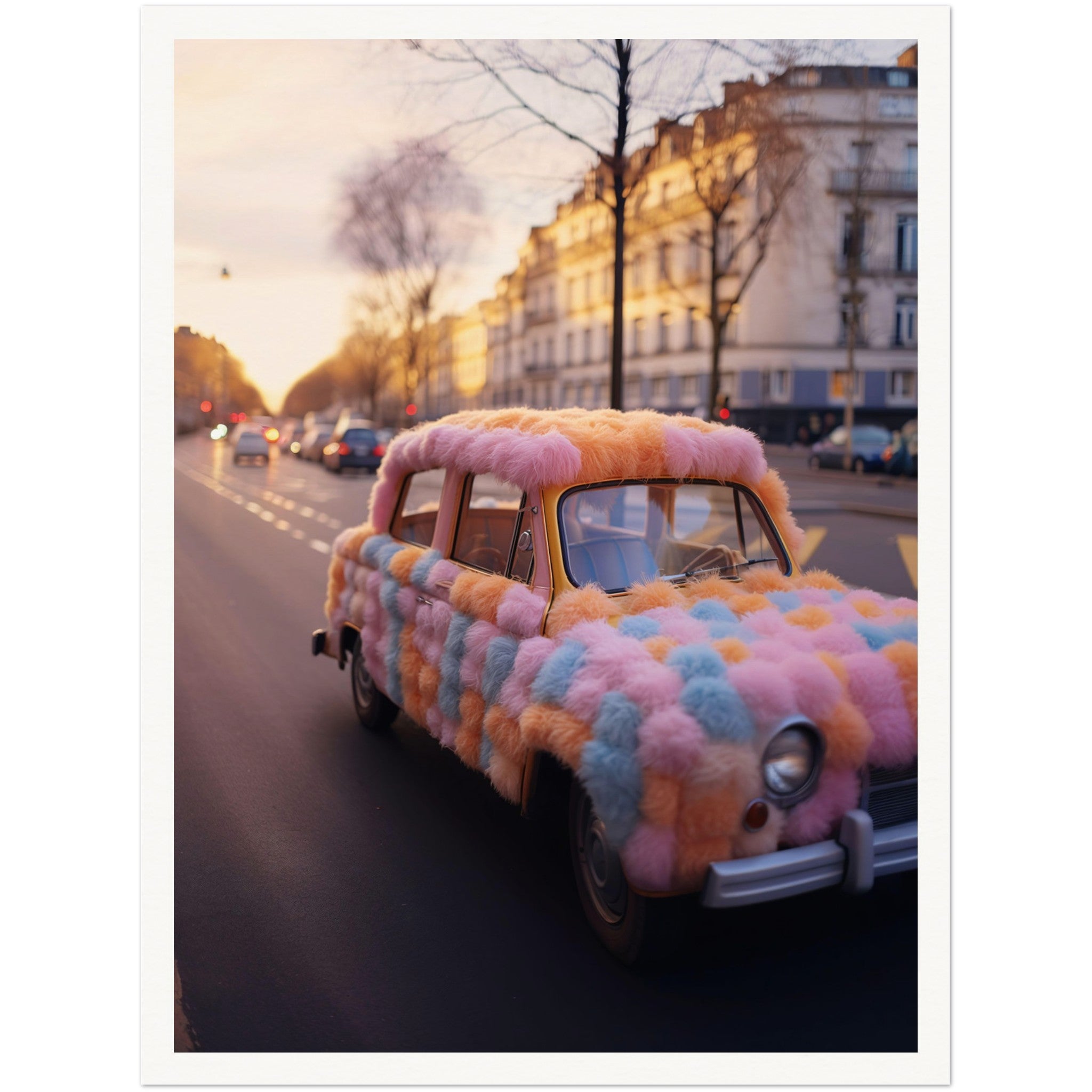 Paris by Car