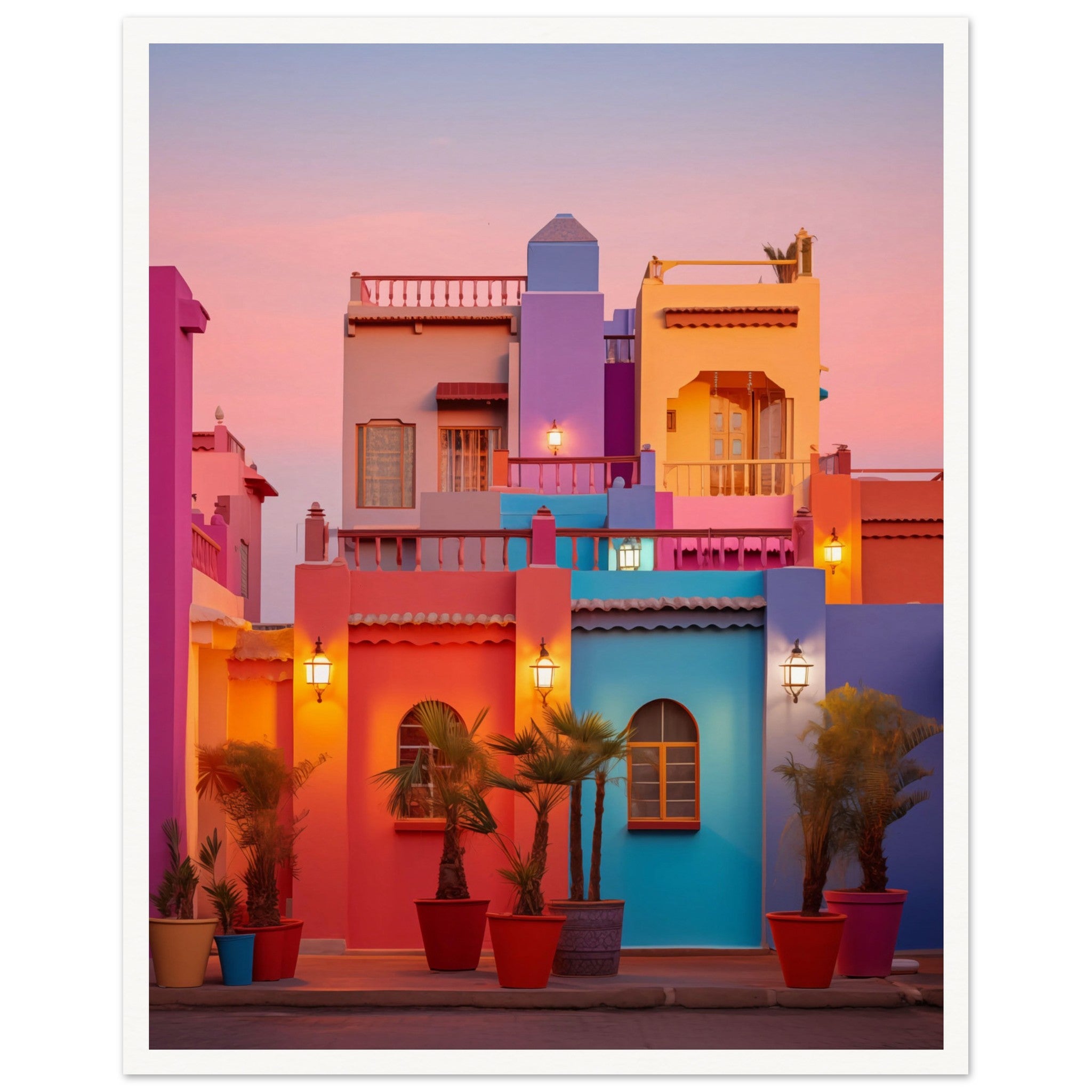 Riad Colors