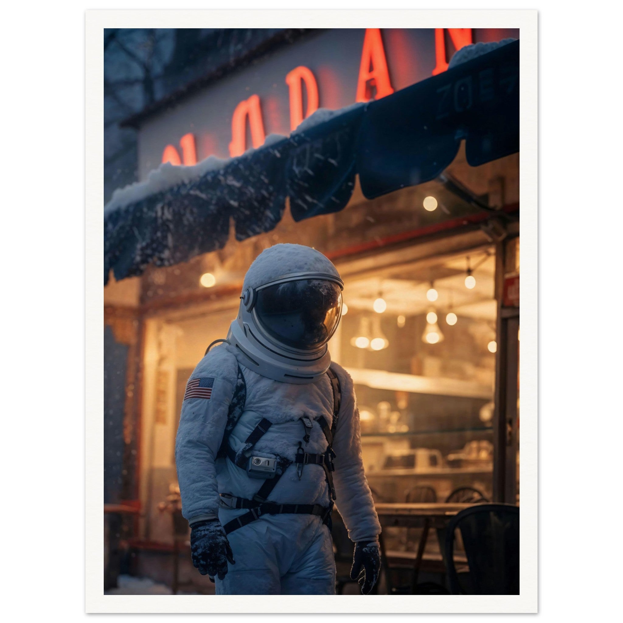 Winter Astronaut