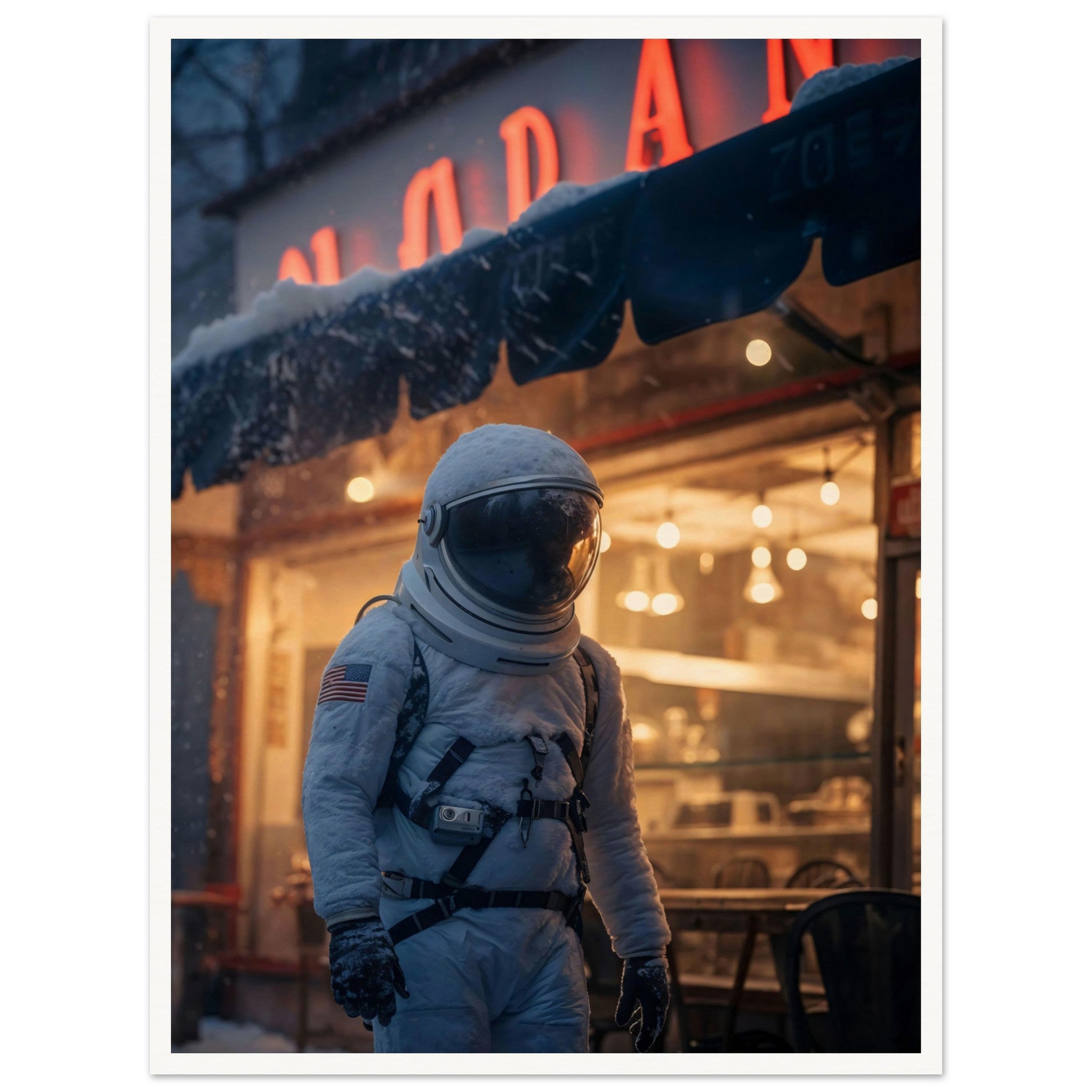 Winter Astronaut