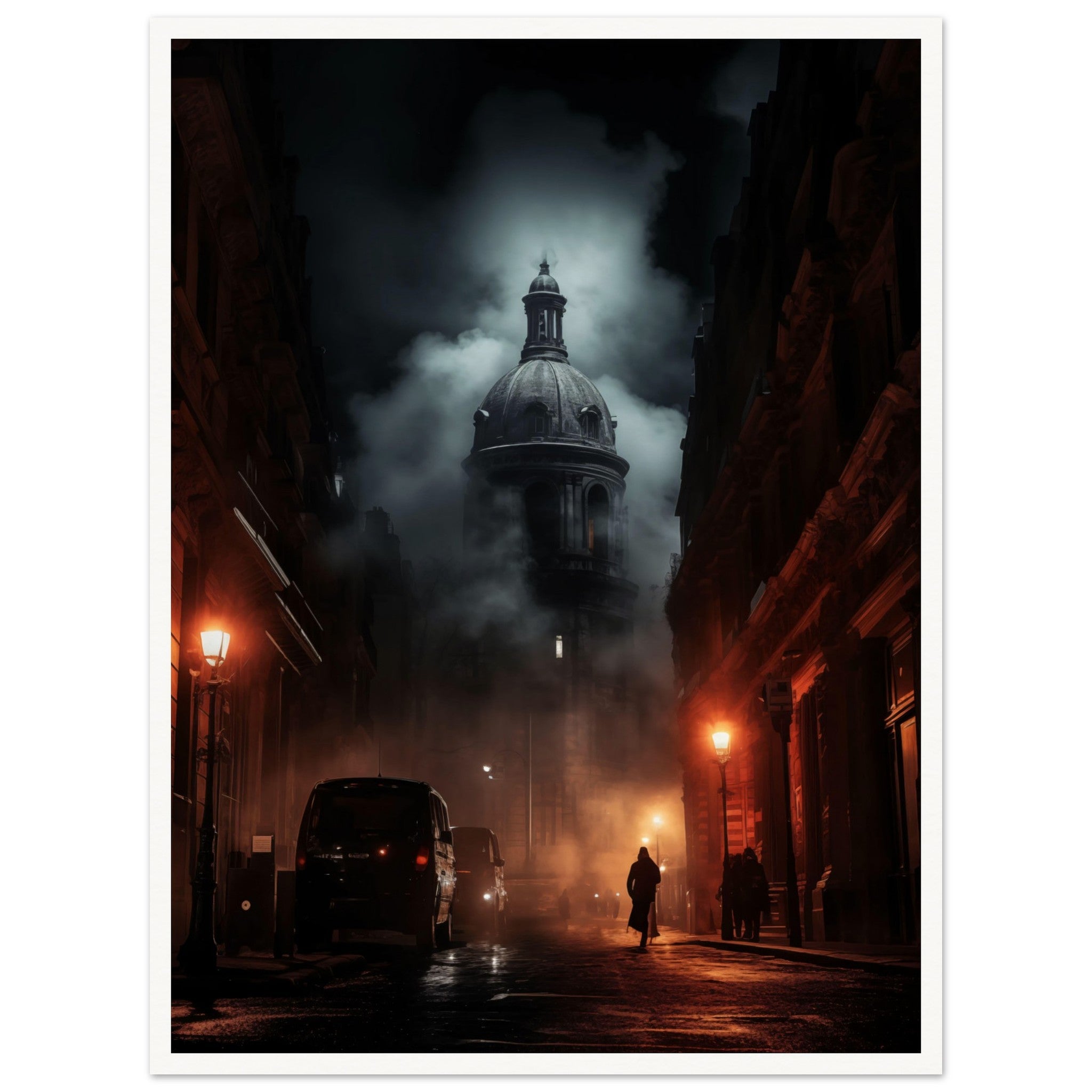 Moonlit Panthéon