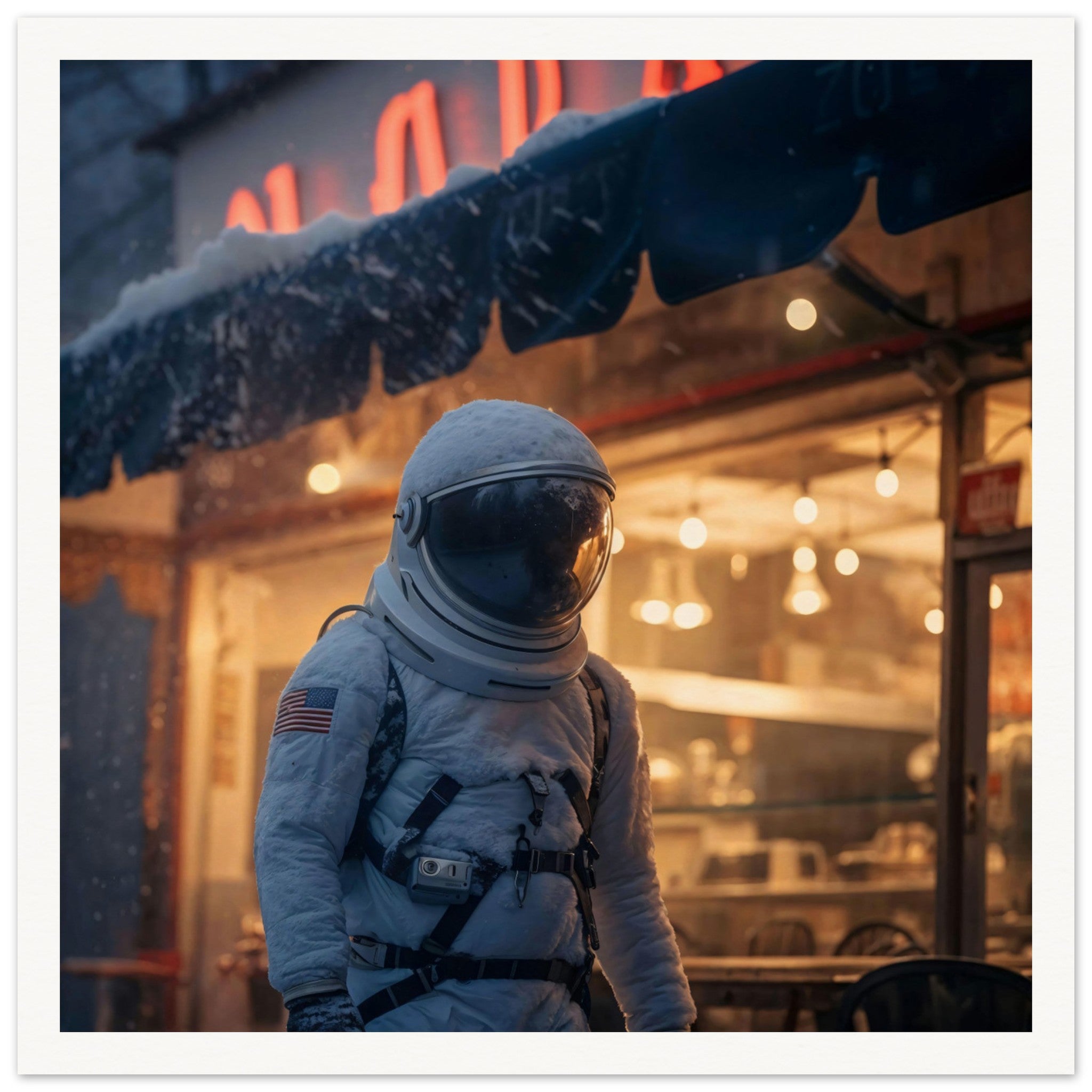 Winter Astronaut