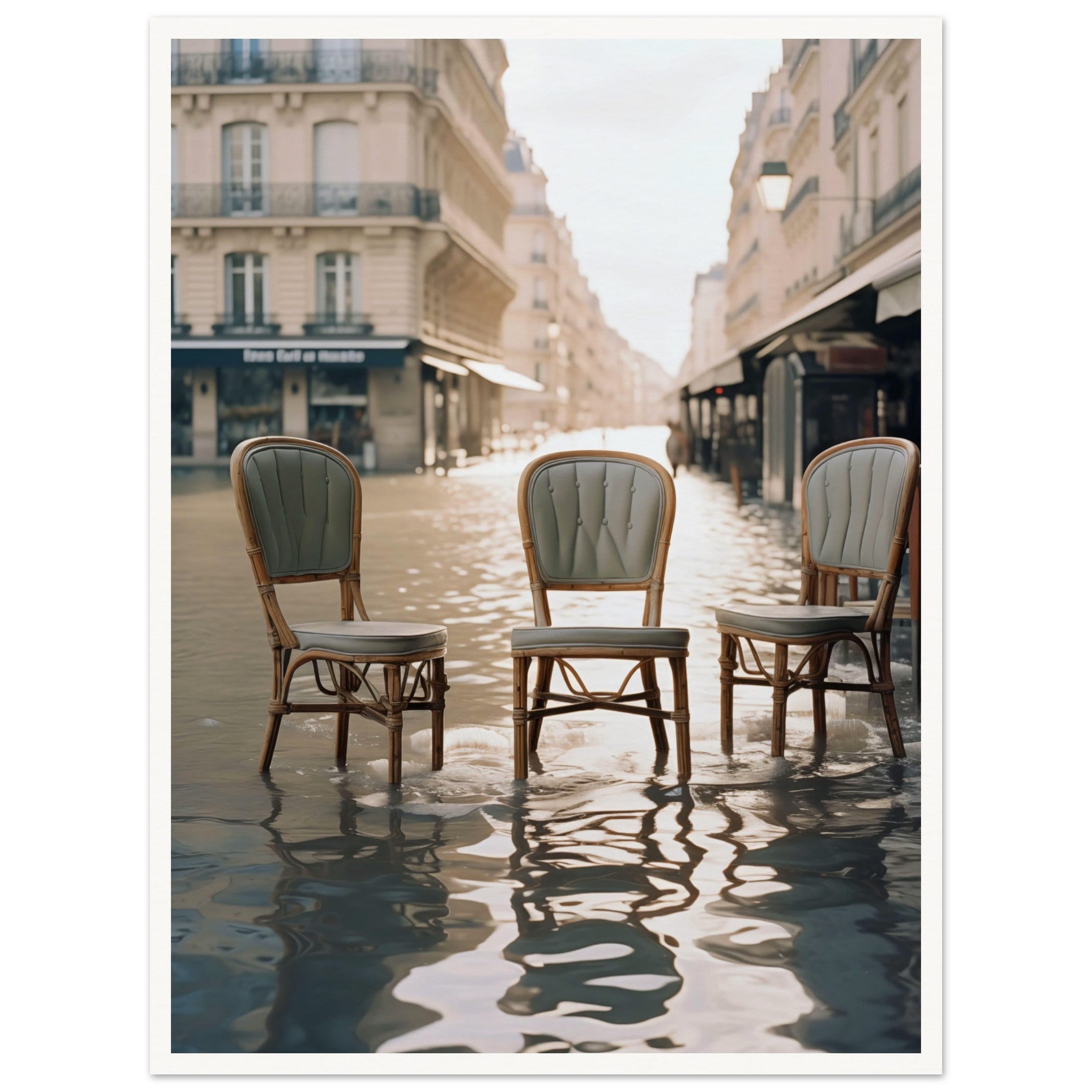 Floating Chairs