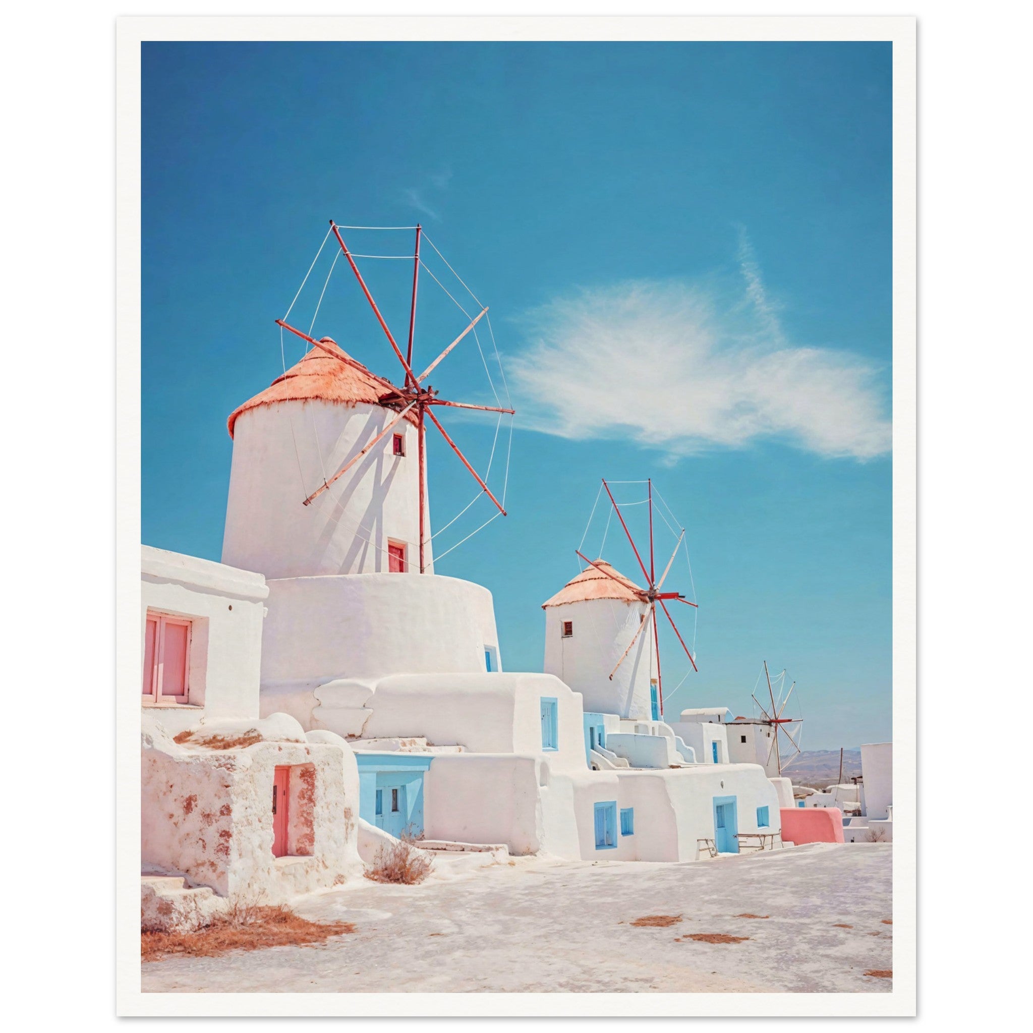 Windmills of Mykonos