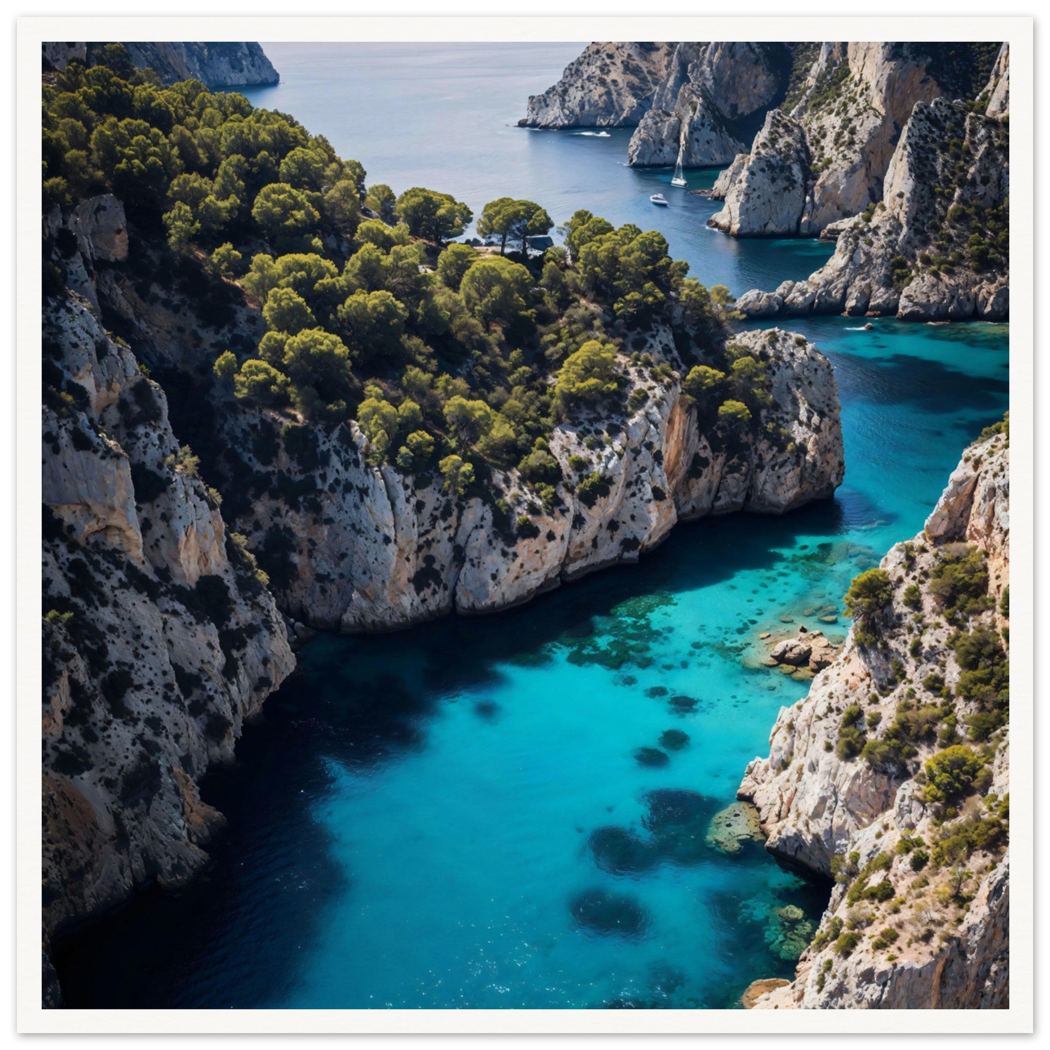 Les Calanques