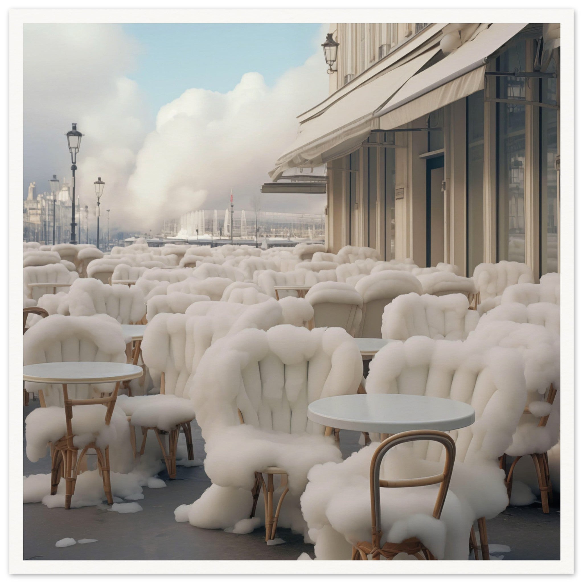 Parisian Cloud Café