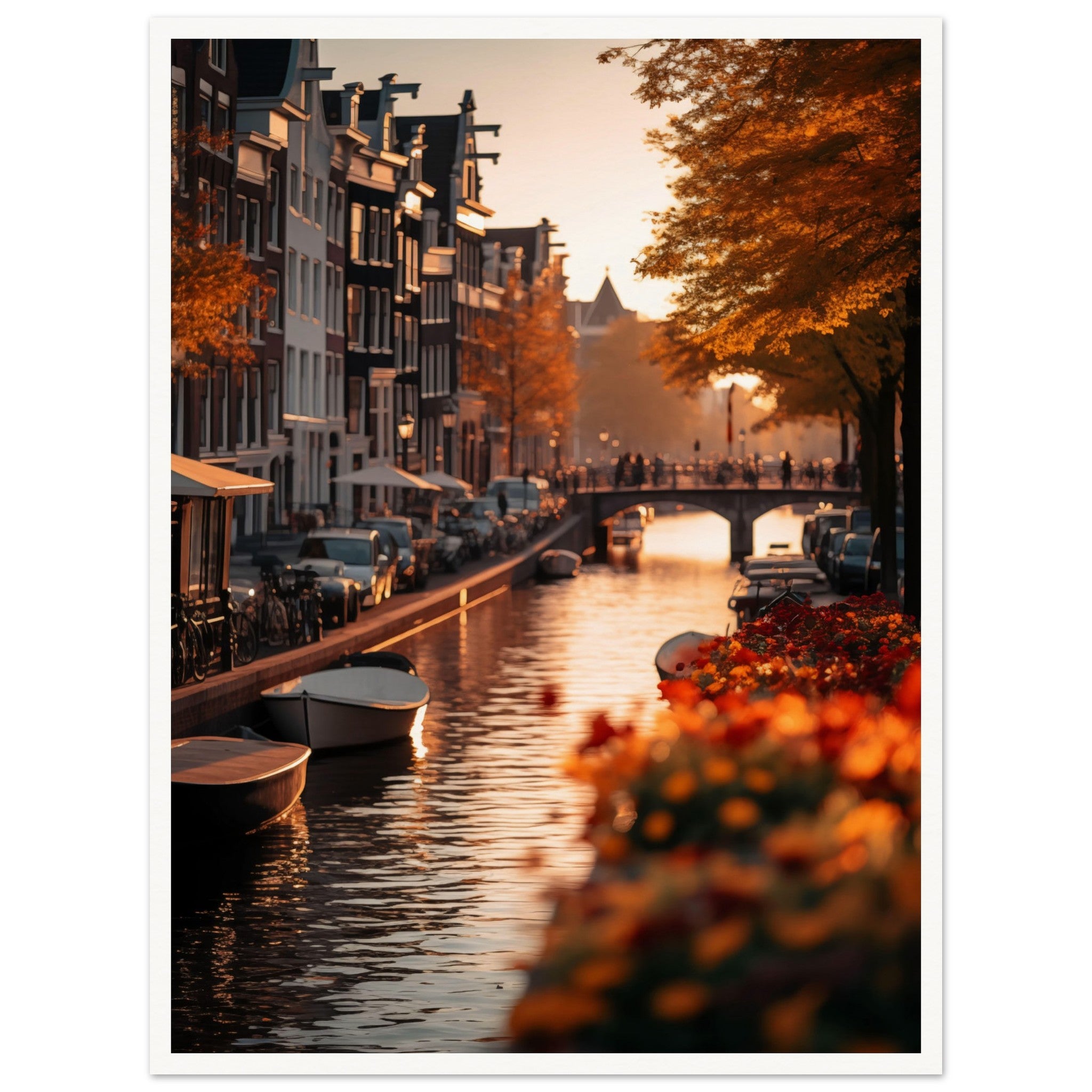 Fall in Amsterdam