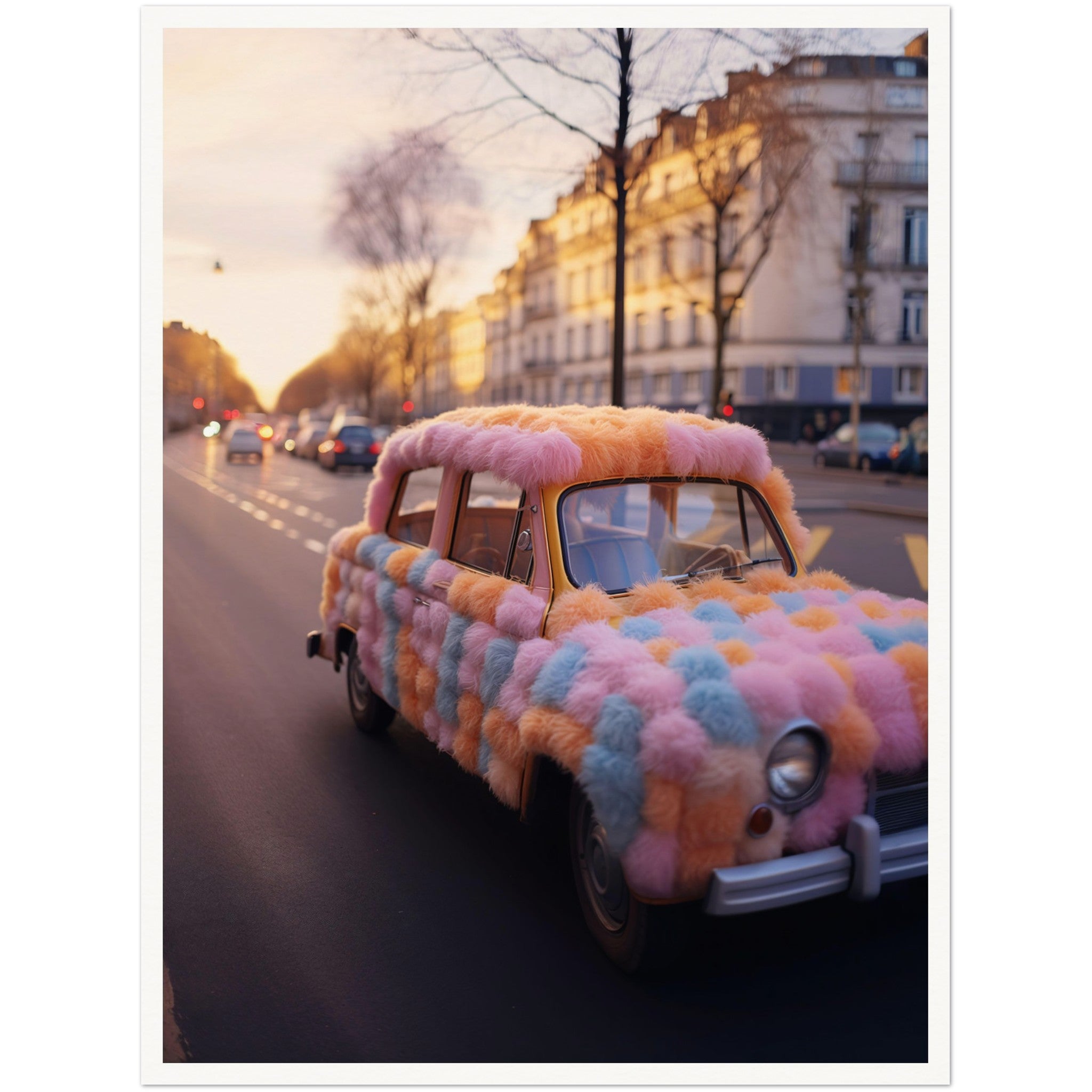 Paris by Car