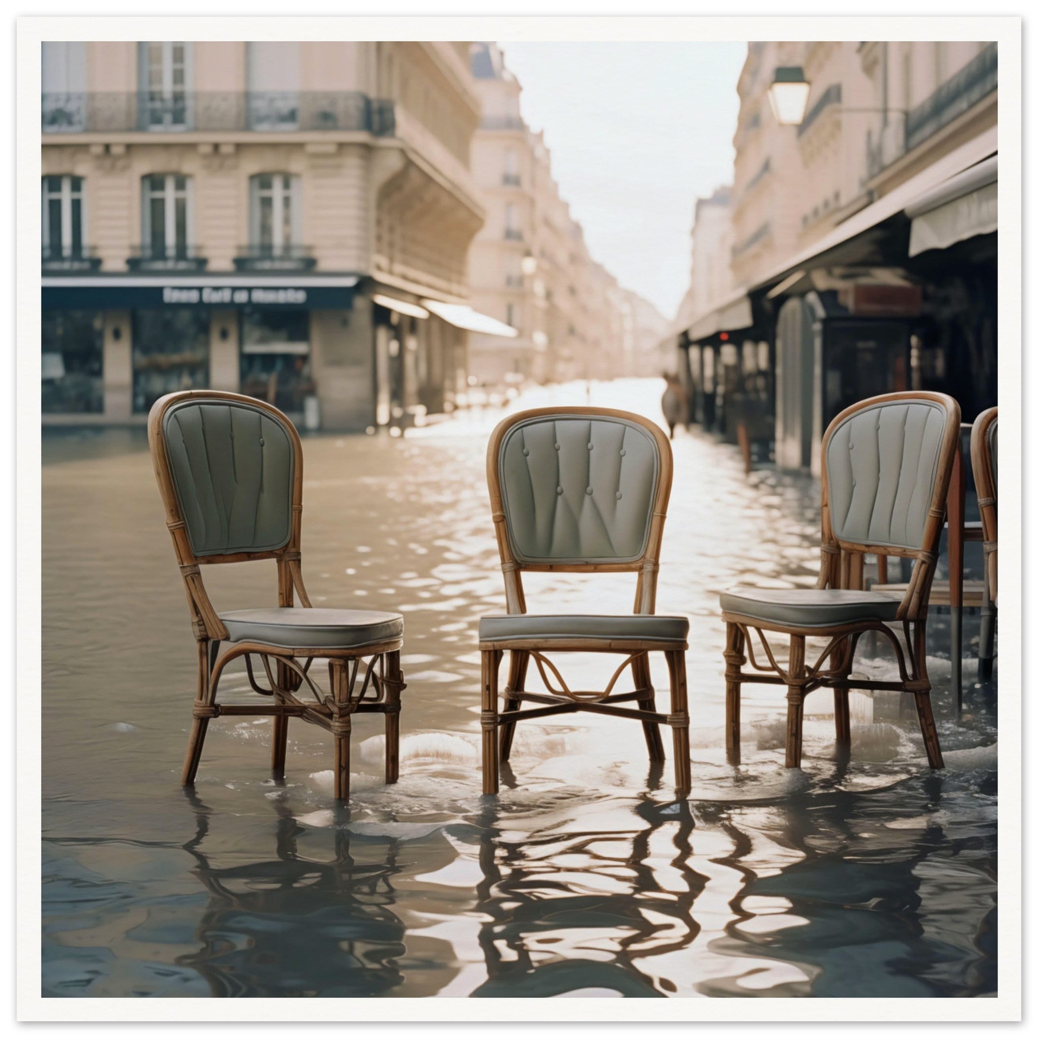 Floating Chairs