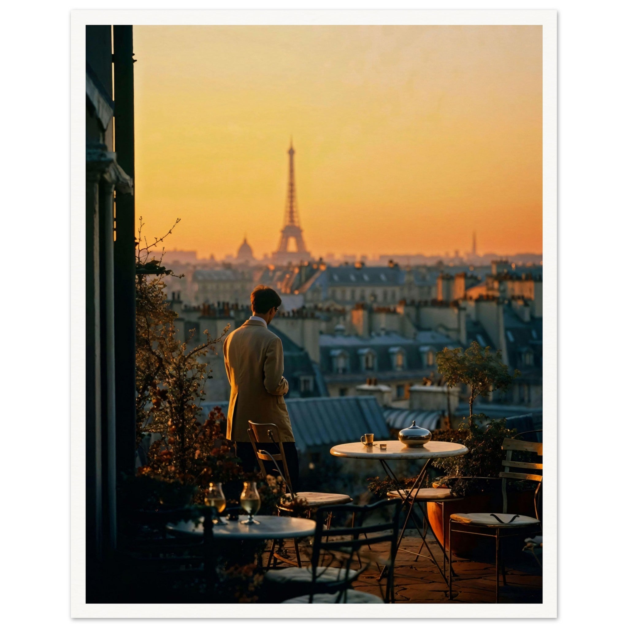 Paris Sunset