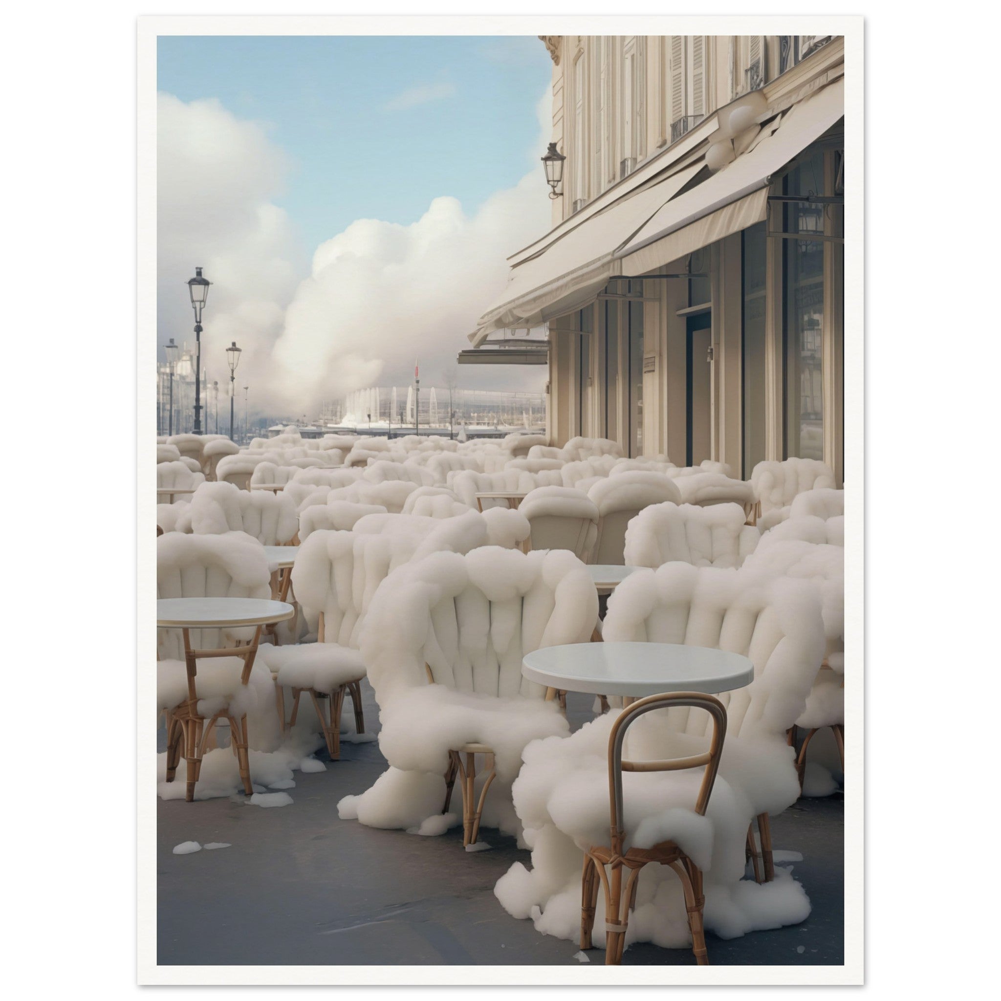 Parisian Cloud Café