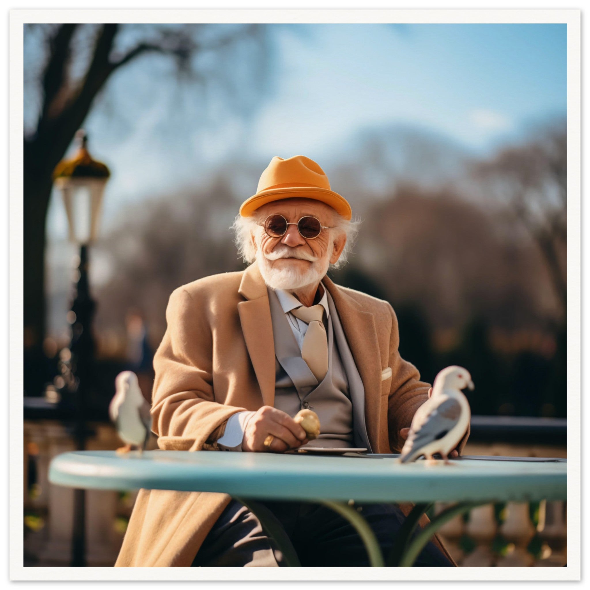 Dimanche aux Tuileries