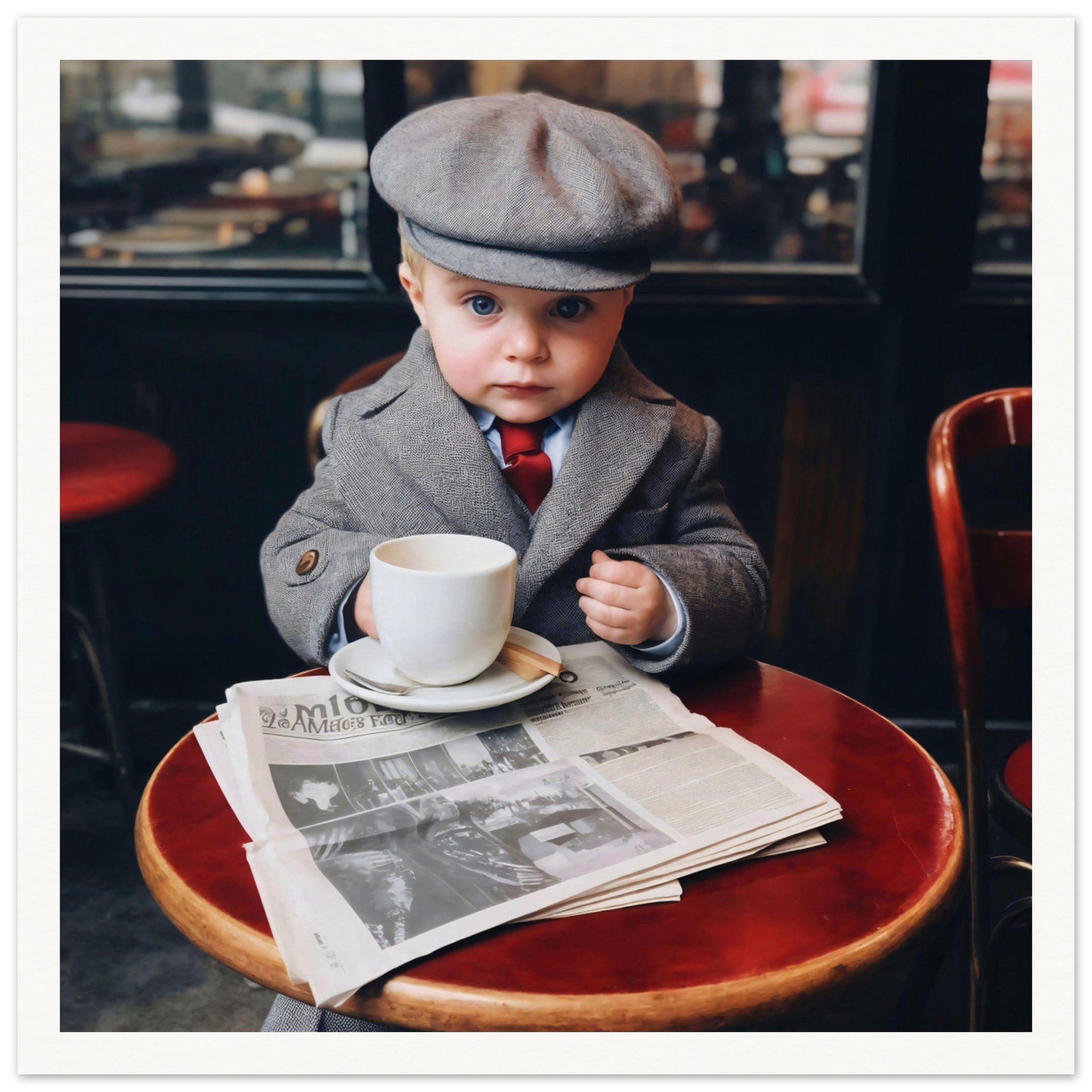 Café des Abbesses