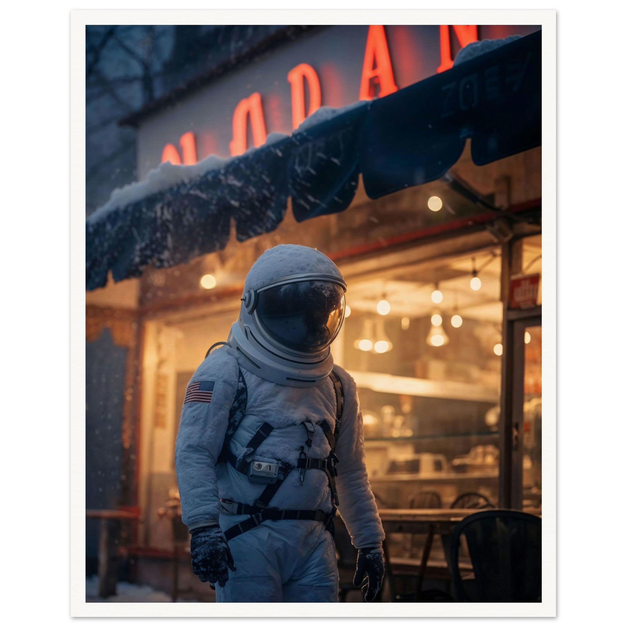 Winter Astronaut