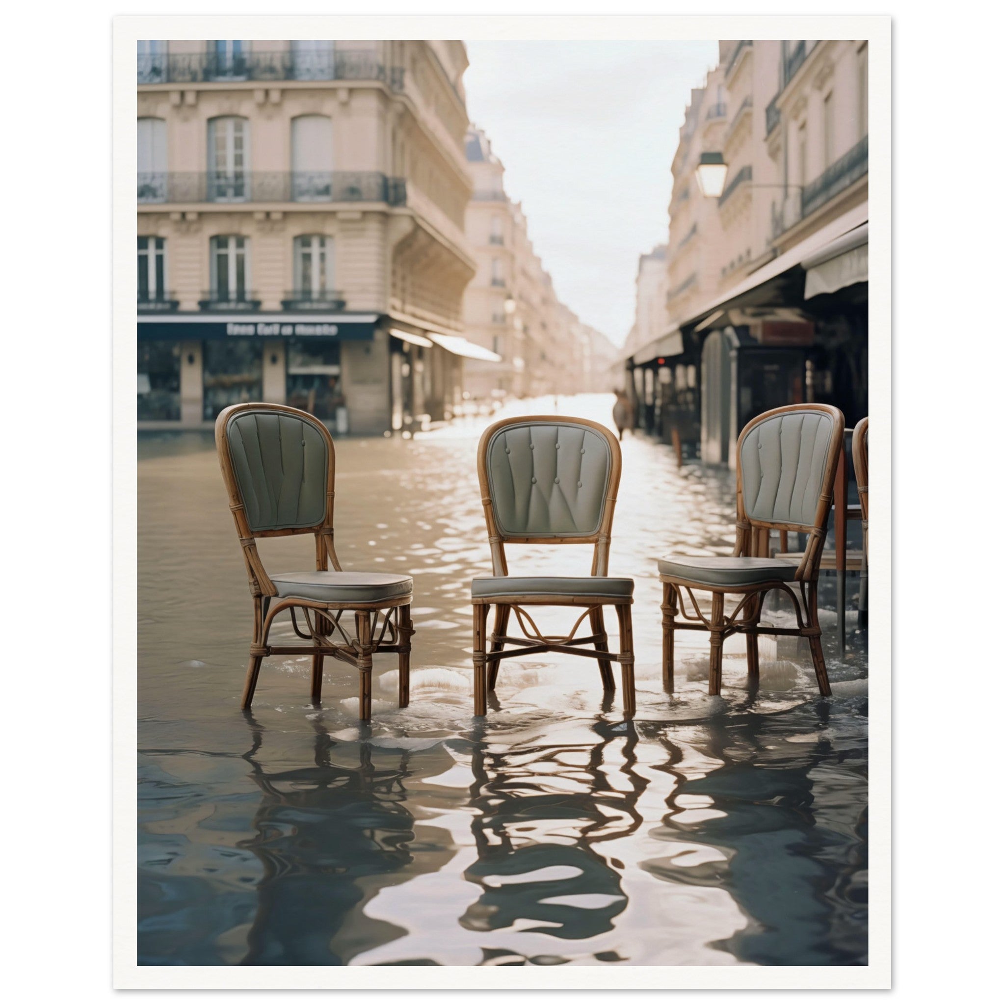 Floating Chairs