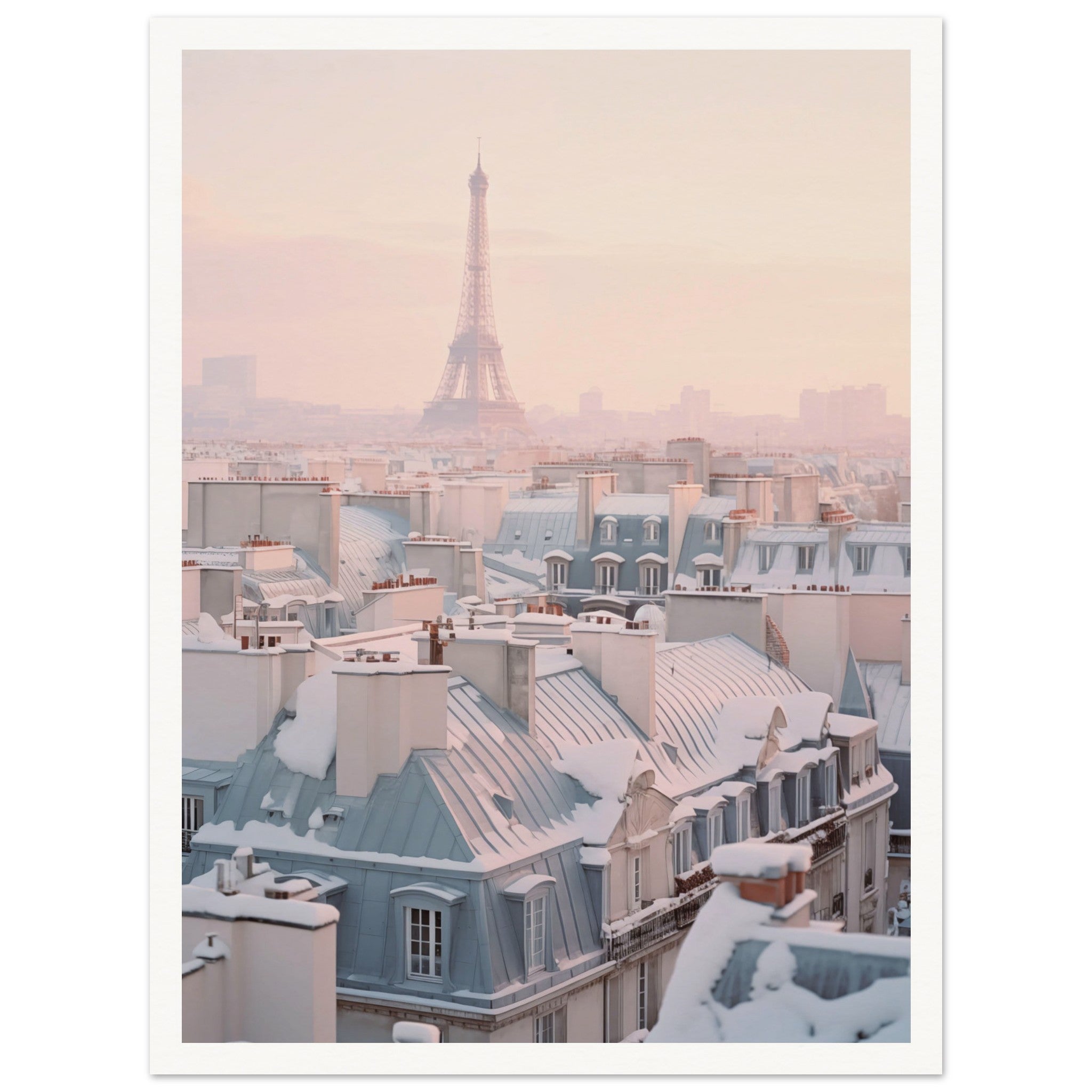 Snowy Rooftops