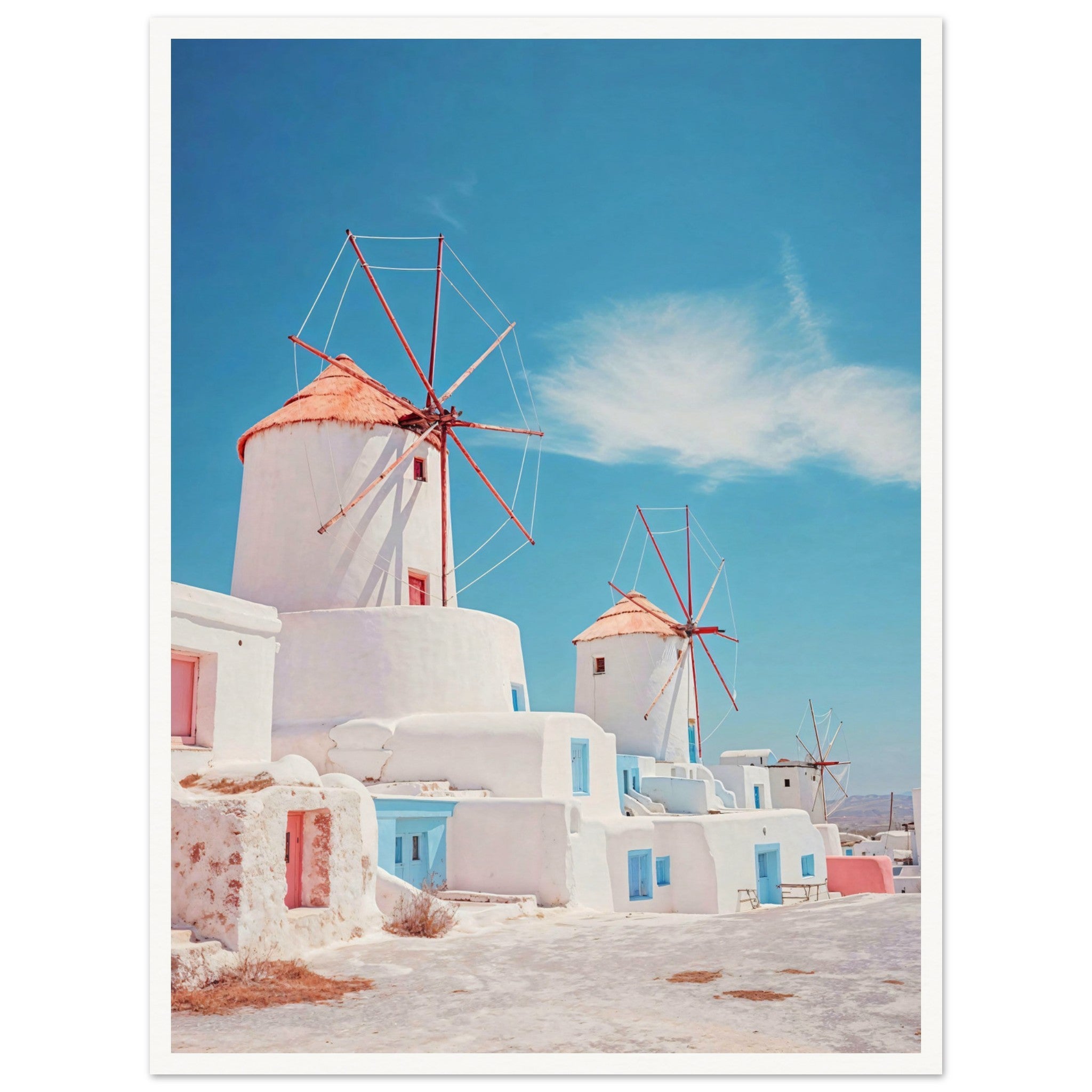 Windmills of Mykonos