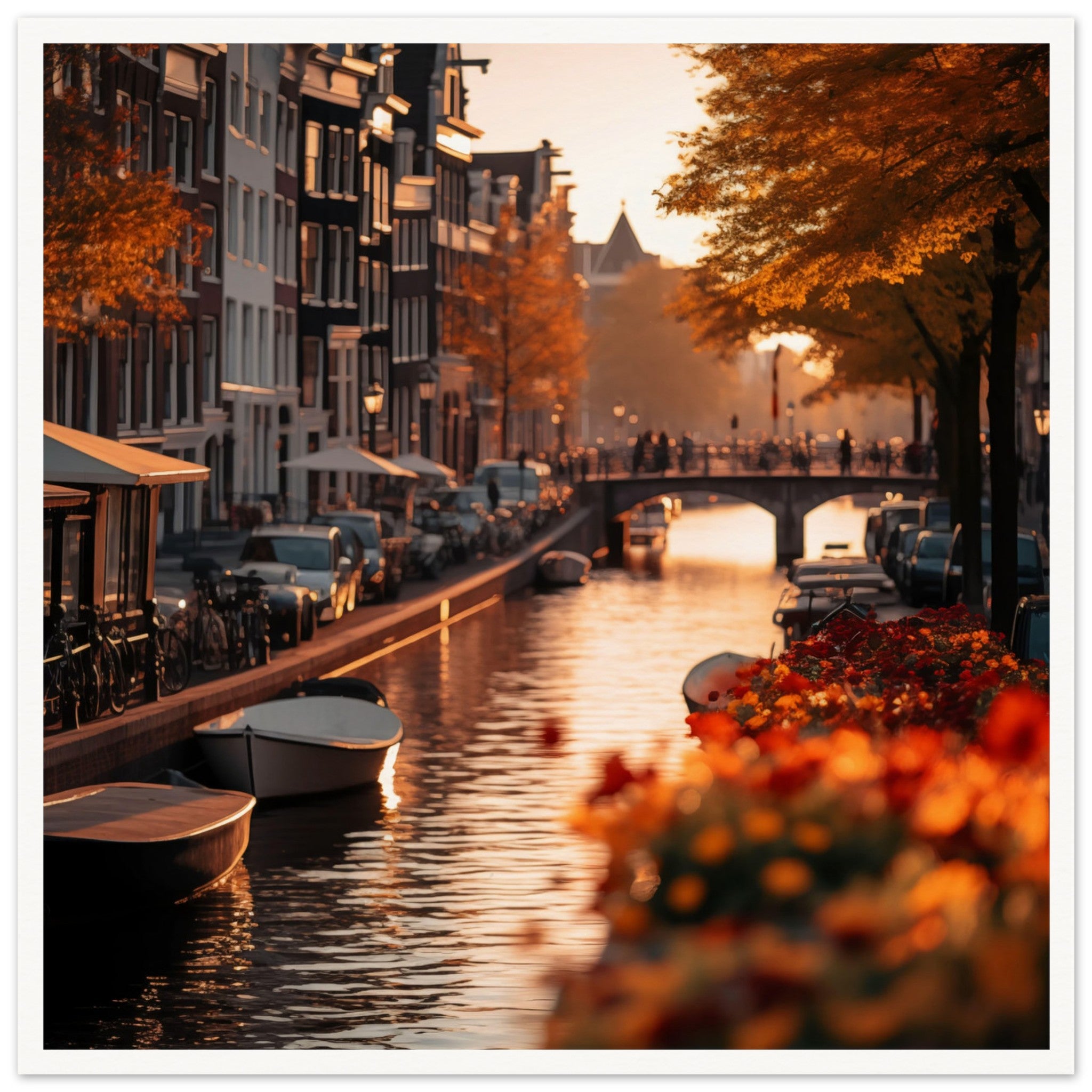 Fall in Amsterdam