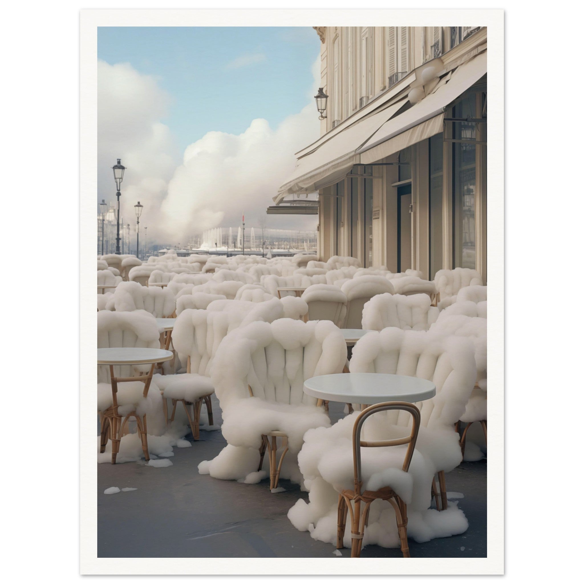 Parisian Cloud Café