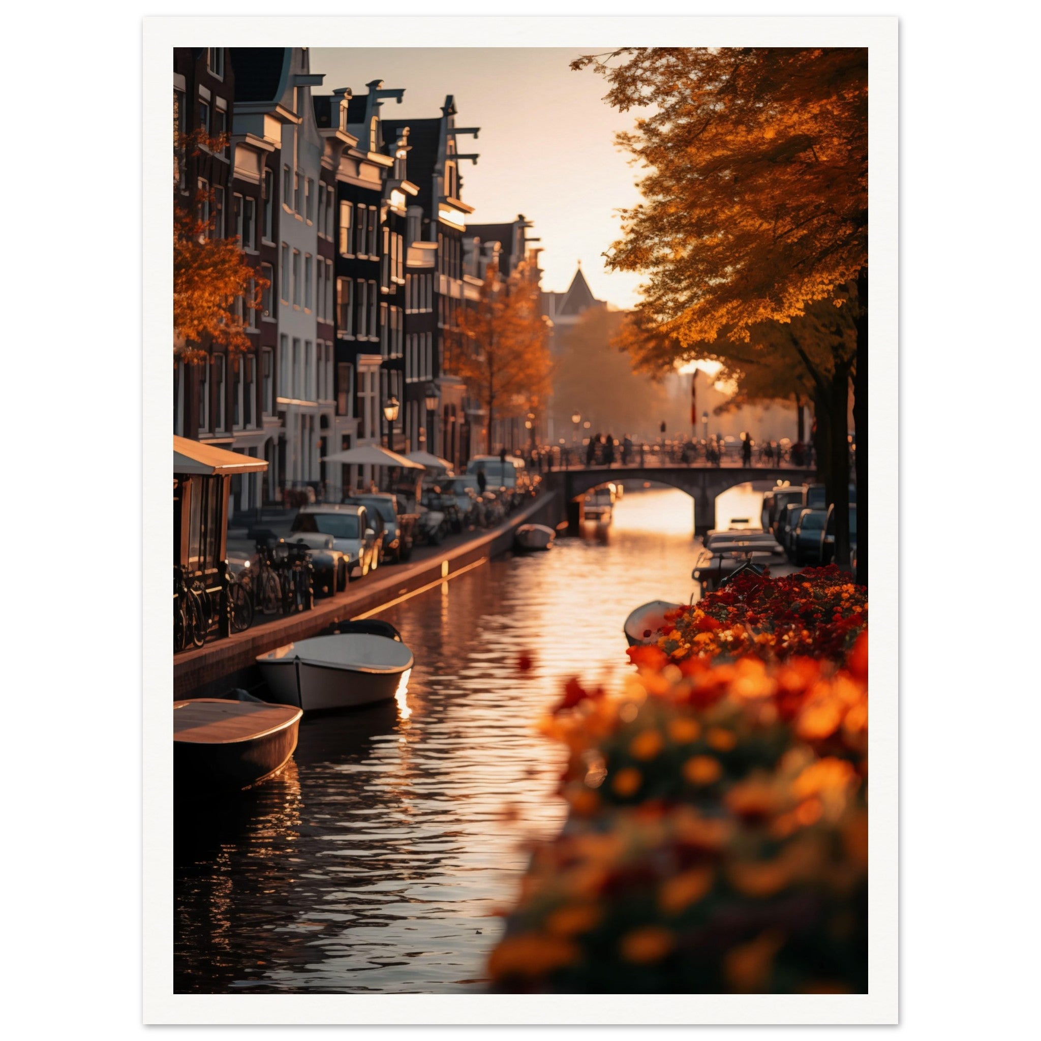 Fall in Amsterdam