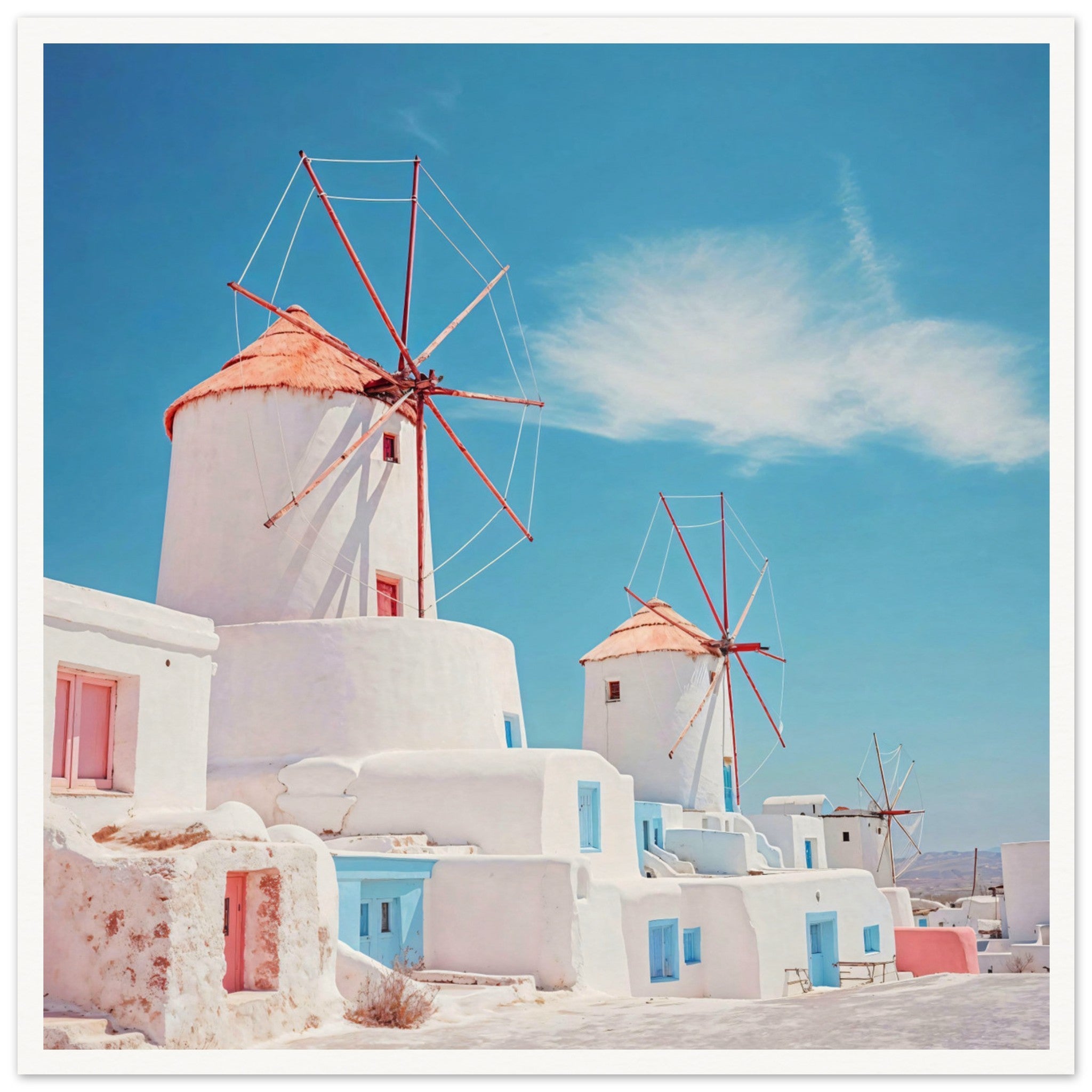 Windmills of Mykonos